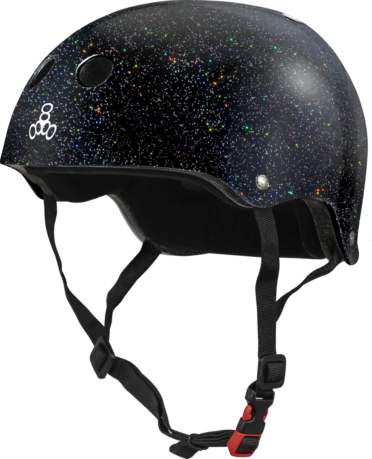Triple Eight Certified Sweatsaver Helmet for Skateboarding, BMX, Roller Derby, Roller Skating, Inline Skating, Scooter and Bike