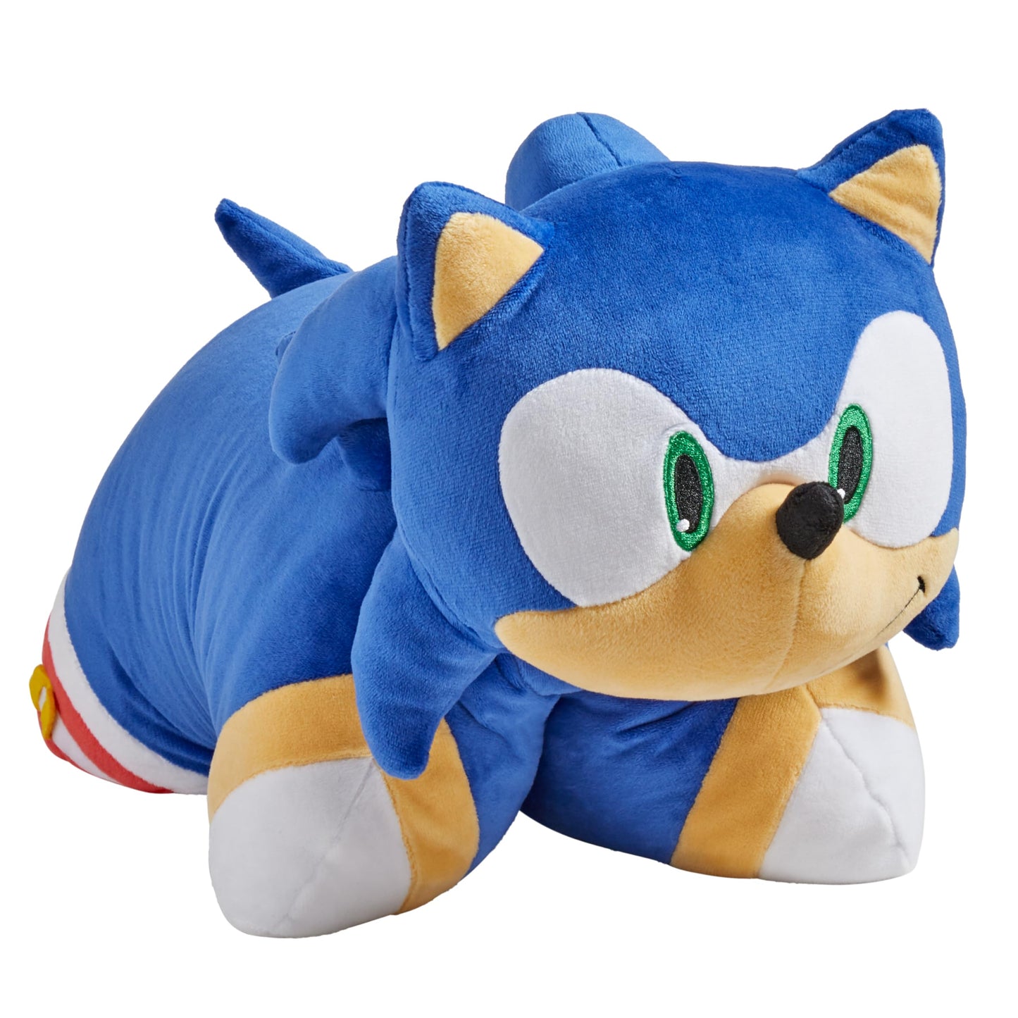 Pillow Pets 16" Sonic The Hedgehog Stuffed Animal Plush Toy