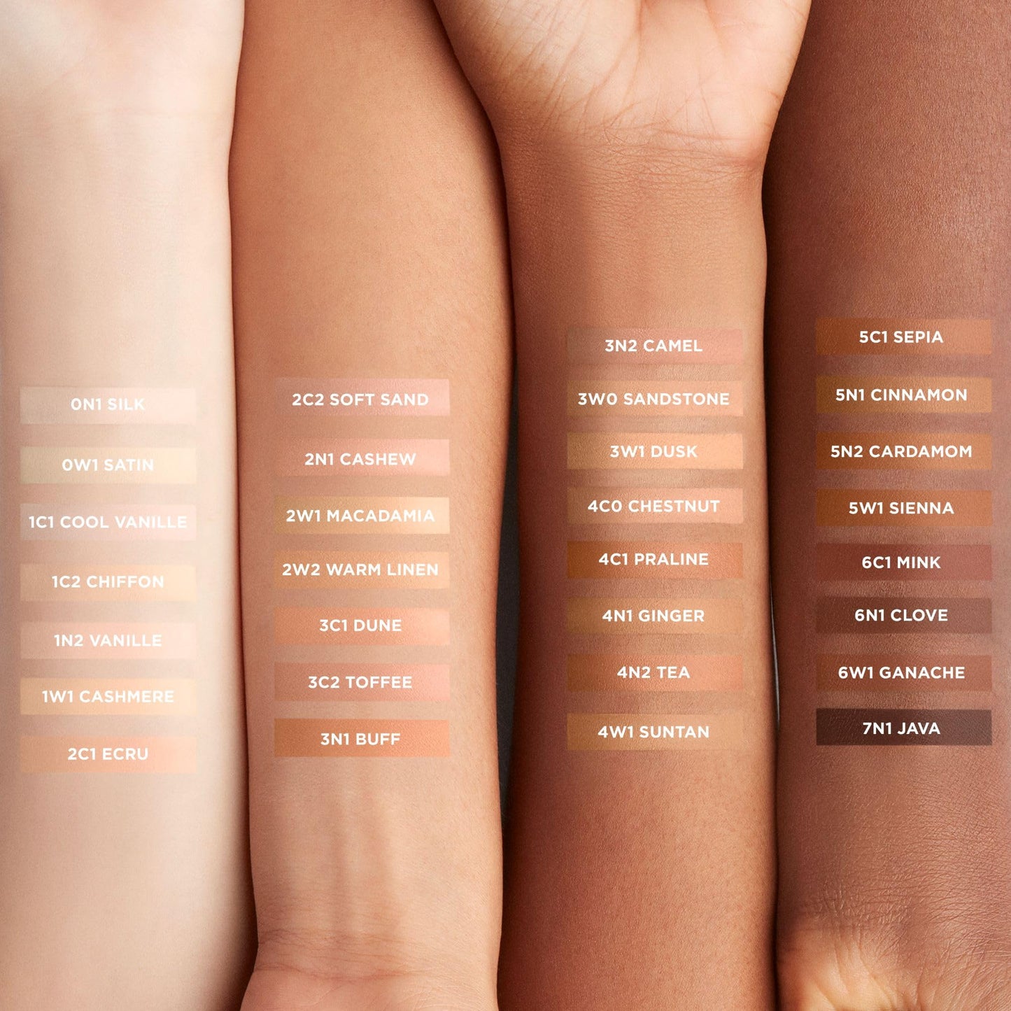 Laura Mercier Real Flawless Weightless Perfecting Waterproof Liquid Foundation: Medium-Buildable Coverage, 12 HR Fade-Proof Wear, Natural Finish, Hydrating, Long Lasting, Non-Comedogenic, Cashew