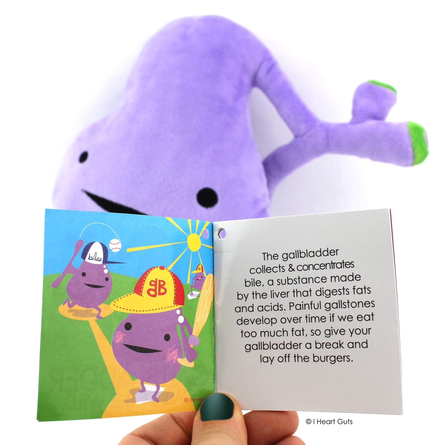 Gallbladder Giant Plush