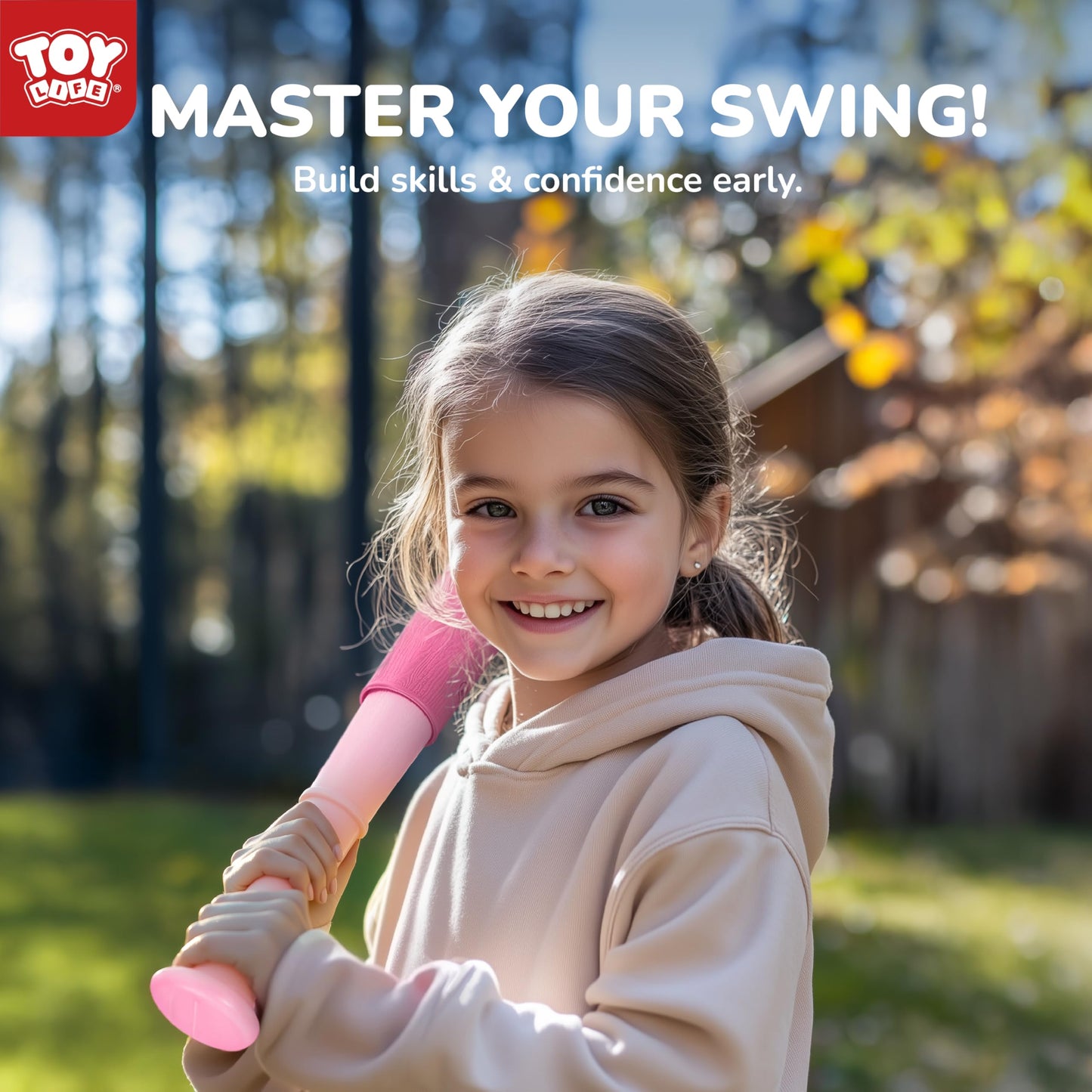 TOY Life - baseball ball set for kids 3-5 t for kids, tee ball set for kids ages 5-8 tball for kids 3-5 tball for kids 1-3 outdoor toys