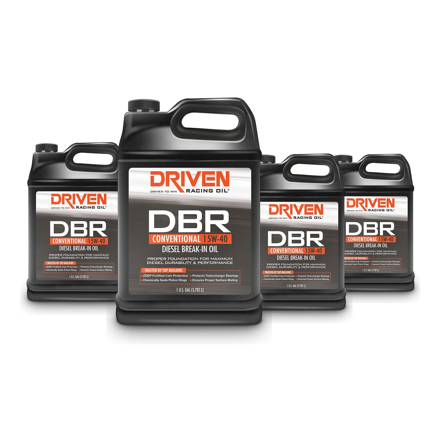 Diesel Break-In Oil 15W-4