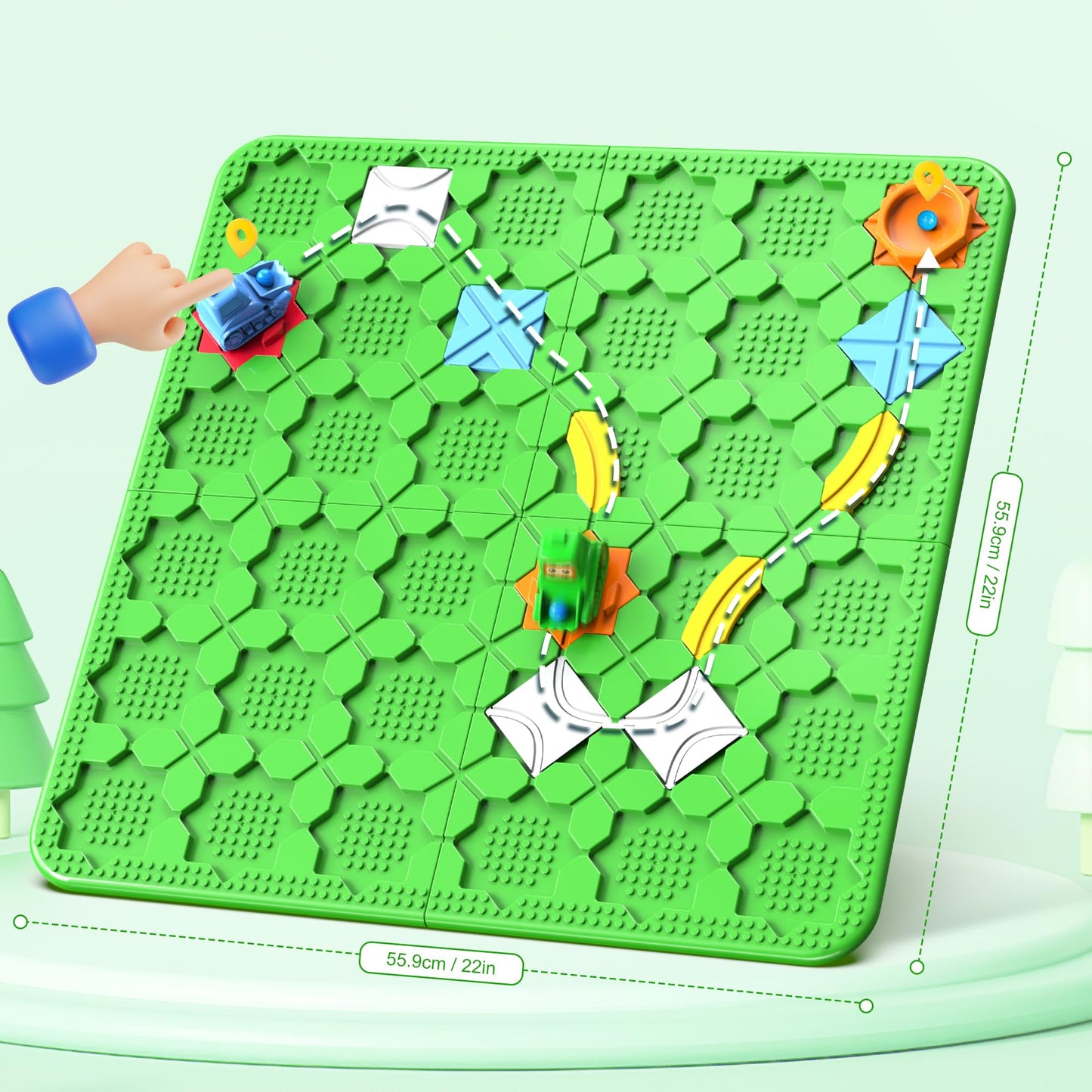 fygurso Toys-Green