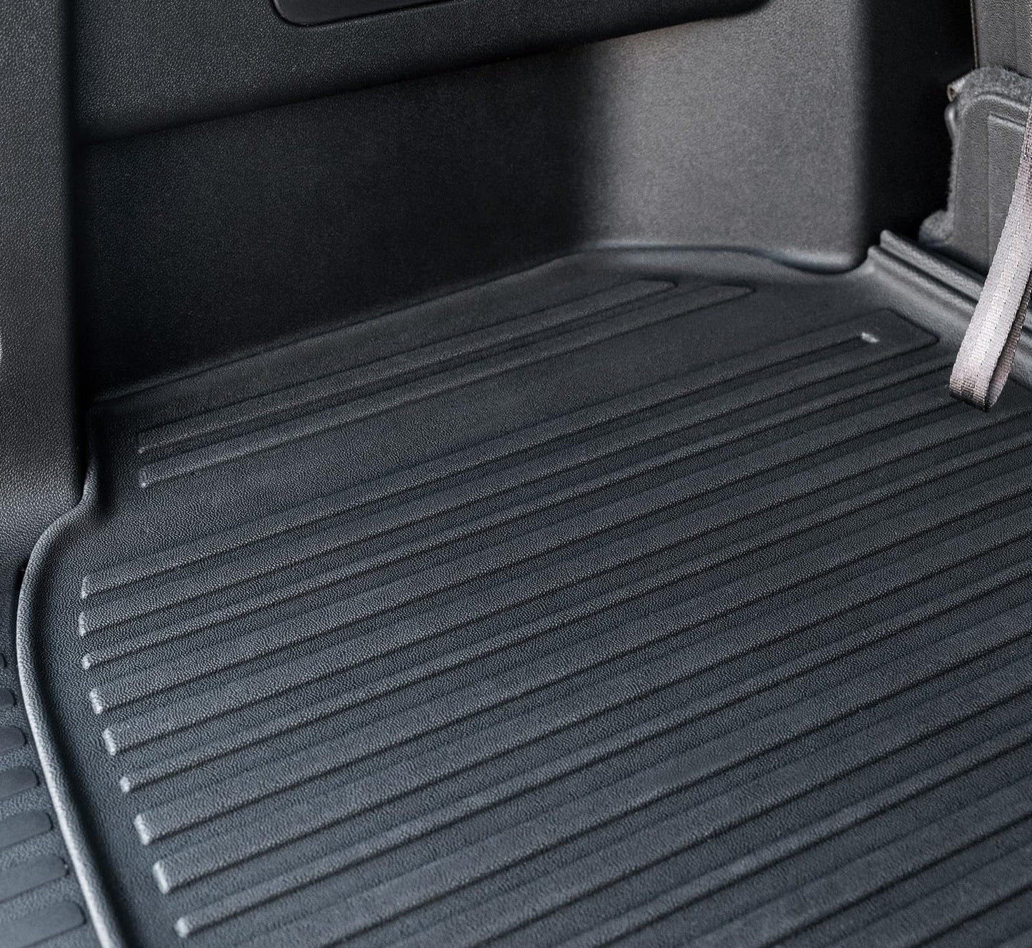 JOULARISE Cargo Mat Backrest Mats for 2024 2025 2026 GMC Acadia 7 Seats Car Accessories, All-Weather TPE Protector Cargo Liner Trunk Mat Seat Back Covers