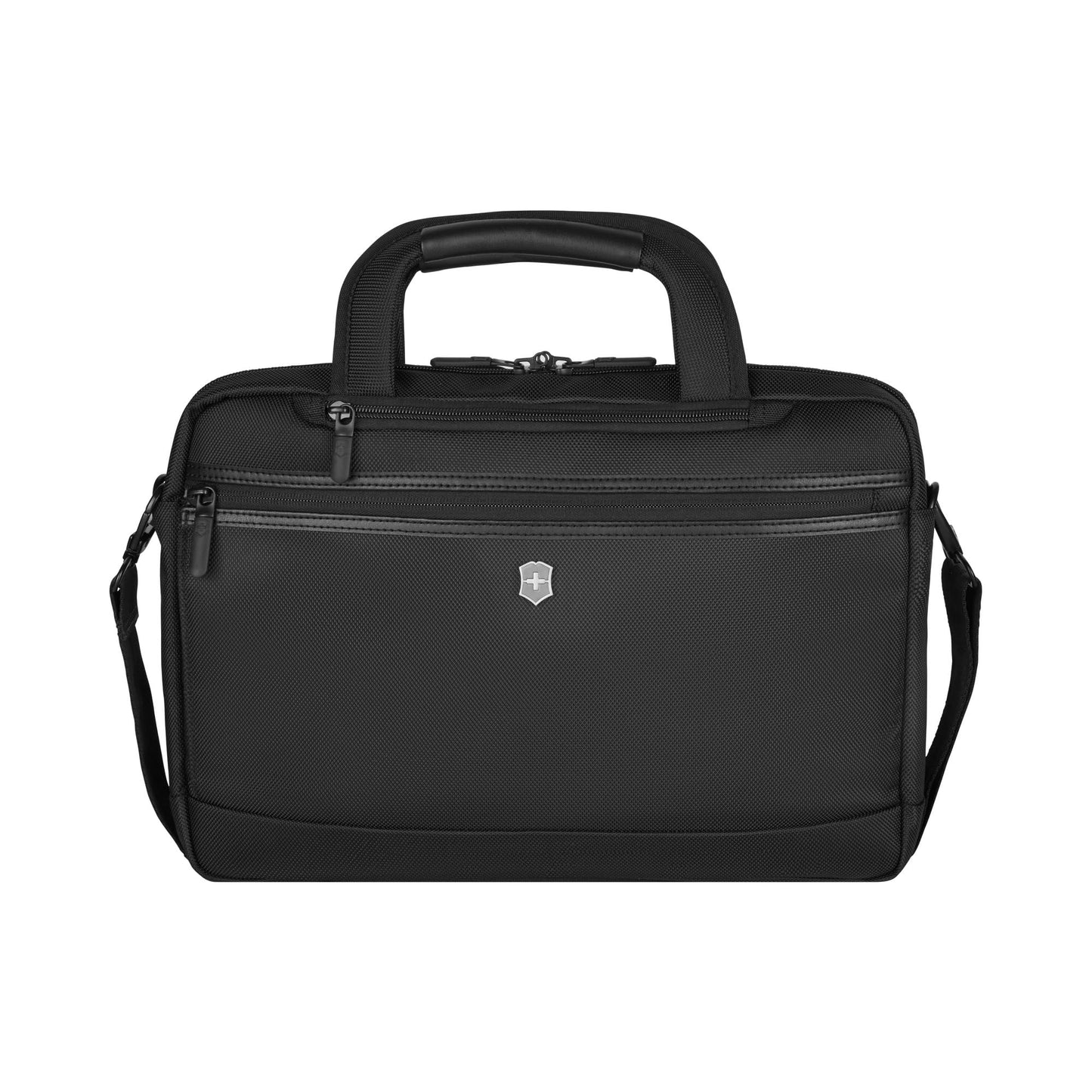 Victorinox Journey Pivot 14" Slimline Briefcase Black