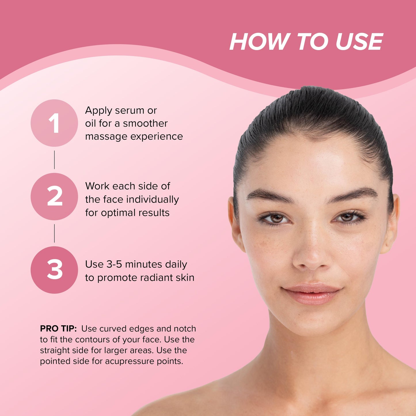 SKIN GYM Cryo Stainless Steel Sculpty Heart Gua Sha, Cooling Facial Massage Tool for Sculpting and Relaxation