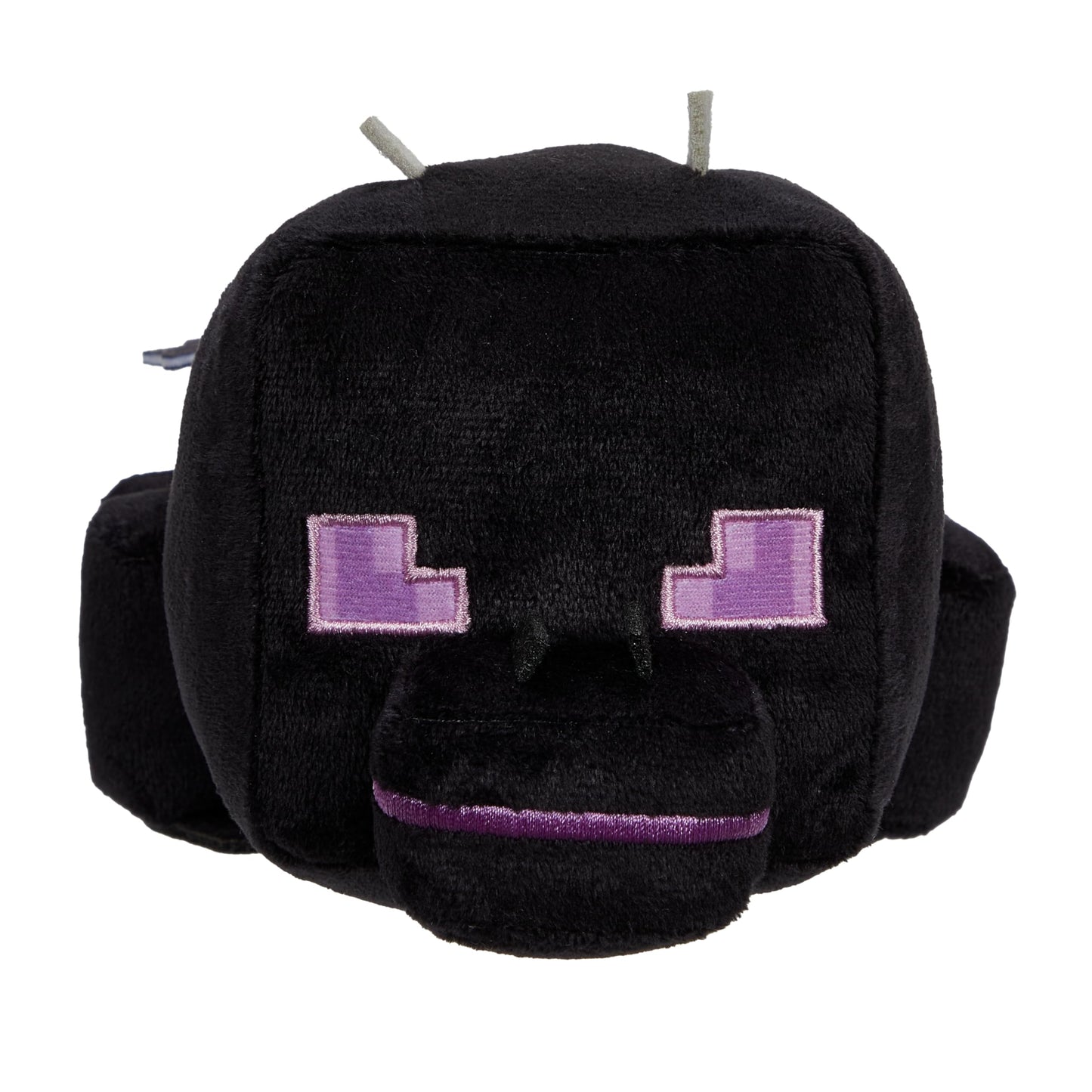 Minecraft Plush Ender Dragon Character Soft Doll, Video Game-Inspired Collectible Toy Gift, 8-inch, HWH32, Multicolour