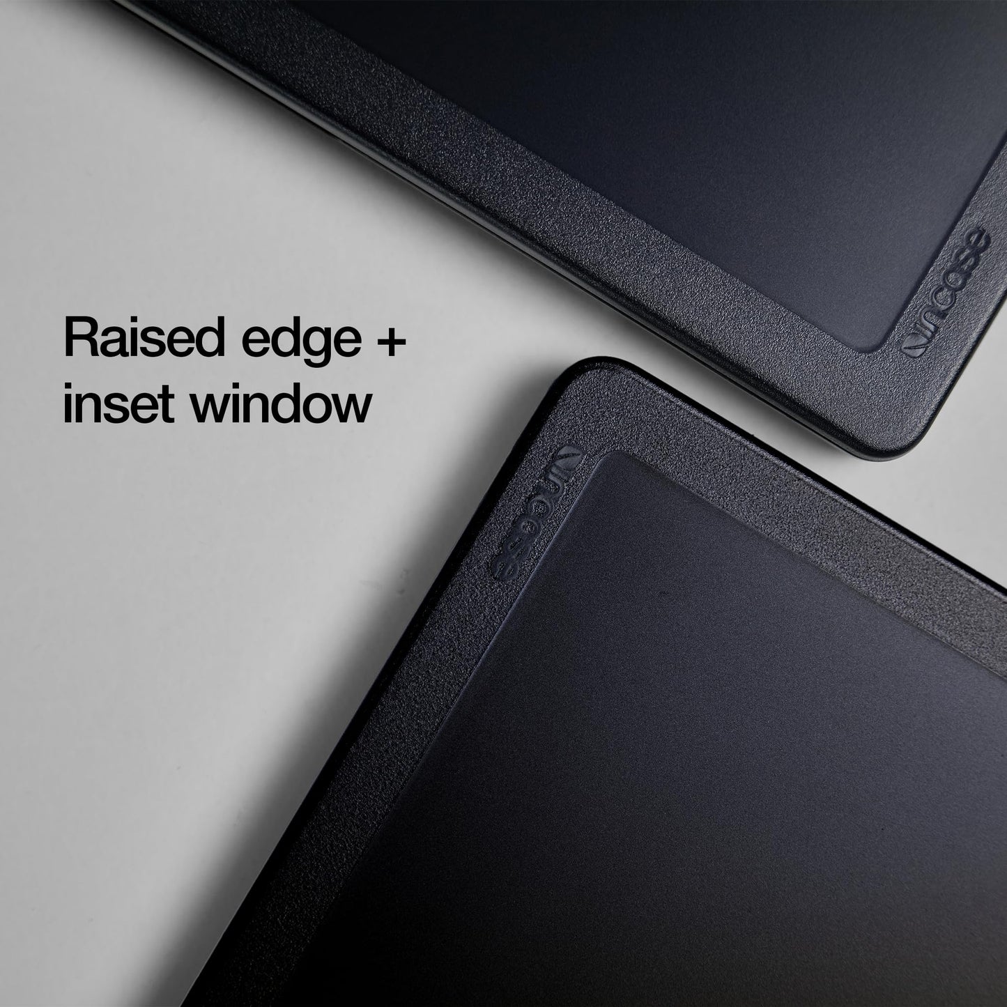 Incase Edge Hardshell with Makrolon® - MacBook Pro 14 inch Case - M5 2026, 2025-2021, M4, M3, M2, M1 - MacBook Case, Protective Hard Shell, Scratch Resistant, Rubberized Feet - Black