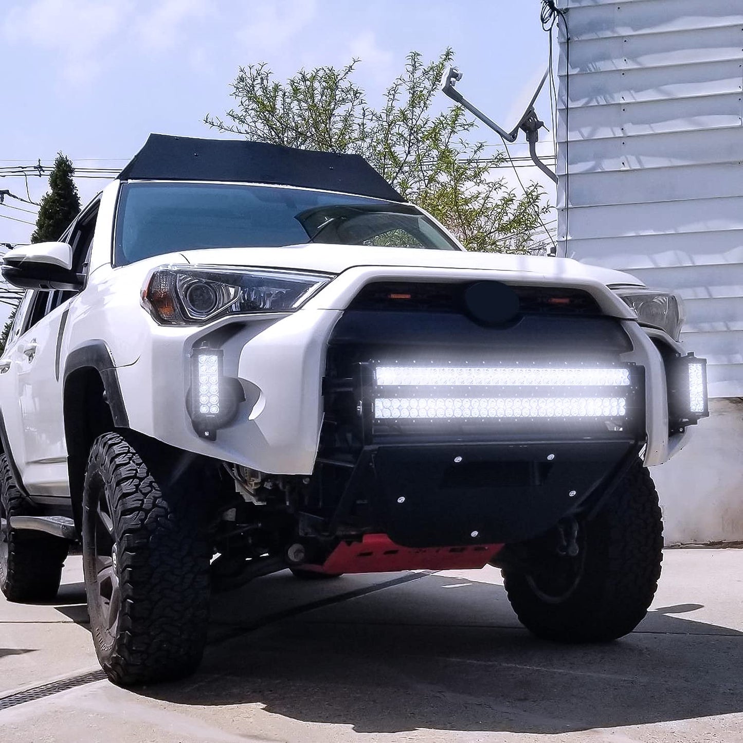 Nilight LED Light Bar 32 Inch 180W 12600LM Spot Flood Combo Driving Lamp Roof Bumper Off Road Work Pods for Van Camper Wagon Car Pickup Golf Cart ATV UTV SUV Truck Boat 4x4