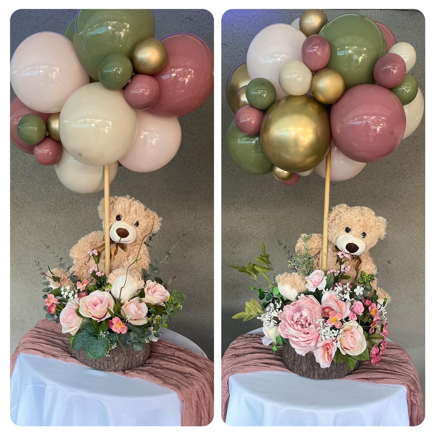 MaoGoLan 13Pcs Bulk Soft Cuddly Mini Teddy Bears - Baby Shower, Wedding, Party, Engagement
