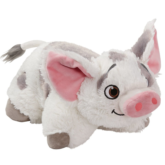 Disney Moana Pu'a Pillow Pets - Pu'a The Pig Stuffed Animal Plush Toy