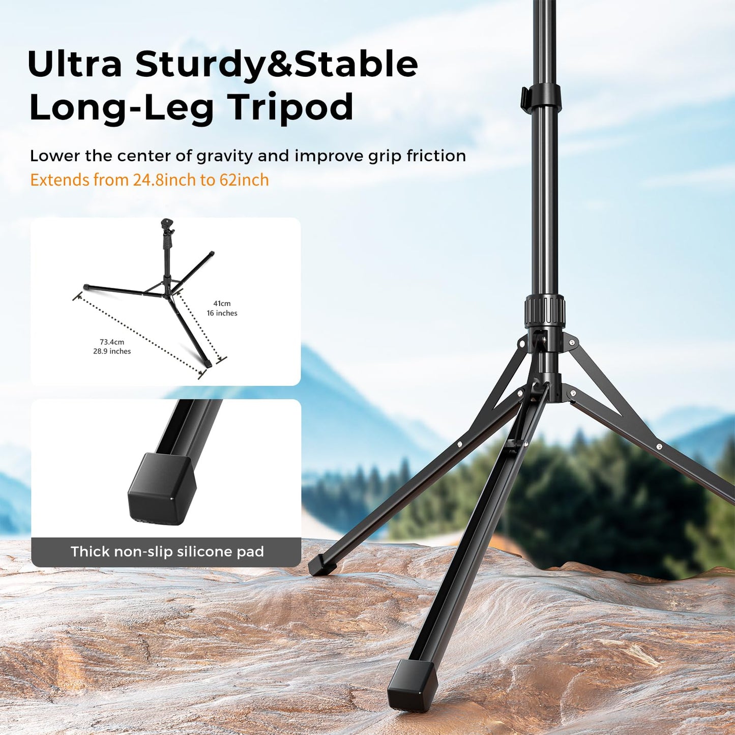 Aureday 12″ Selfie Ring Light with Stand & Extendable Arm-Overhead Ringlight Tripod for iPhone with Mic Mount & 2 Phone Holders, Circle Lighting for Tiktok/Live Streaming/Video Recording/Music/Cooking