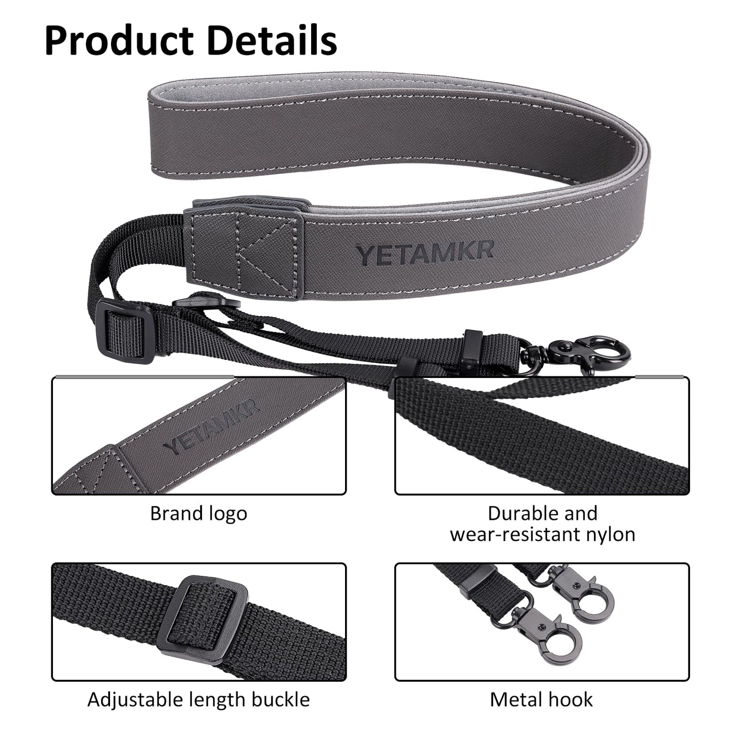 for DJI Mavic 4 RC Pro 2 Remote Control Silicone Case Sleeve/Controller Screen Protector & Adjustable PU Neck Strap & Standard Lanyard Screw Accessories (Lanyard+Tempered Film+Silicone case)