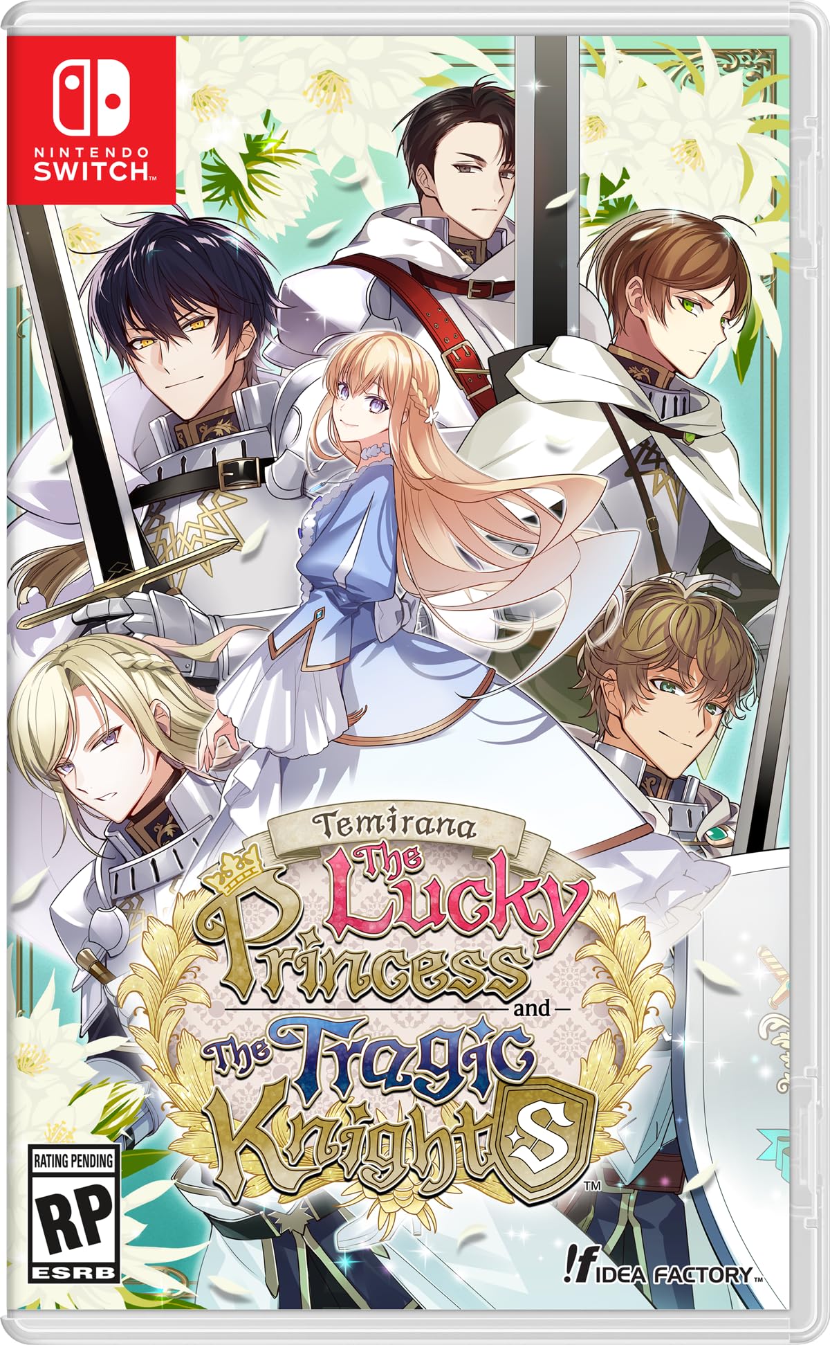 Swi Temirana Lucky Princess & the Tragic Knights
