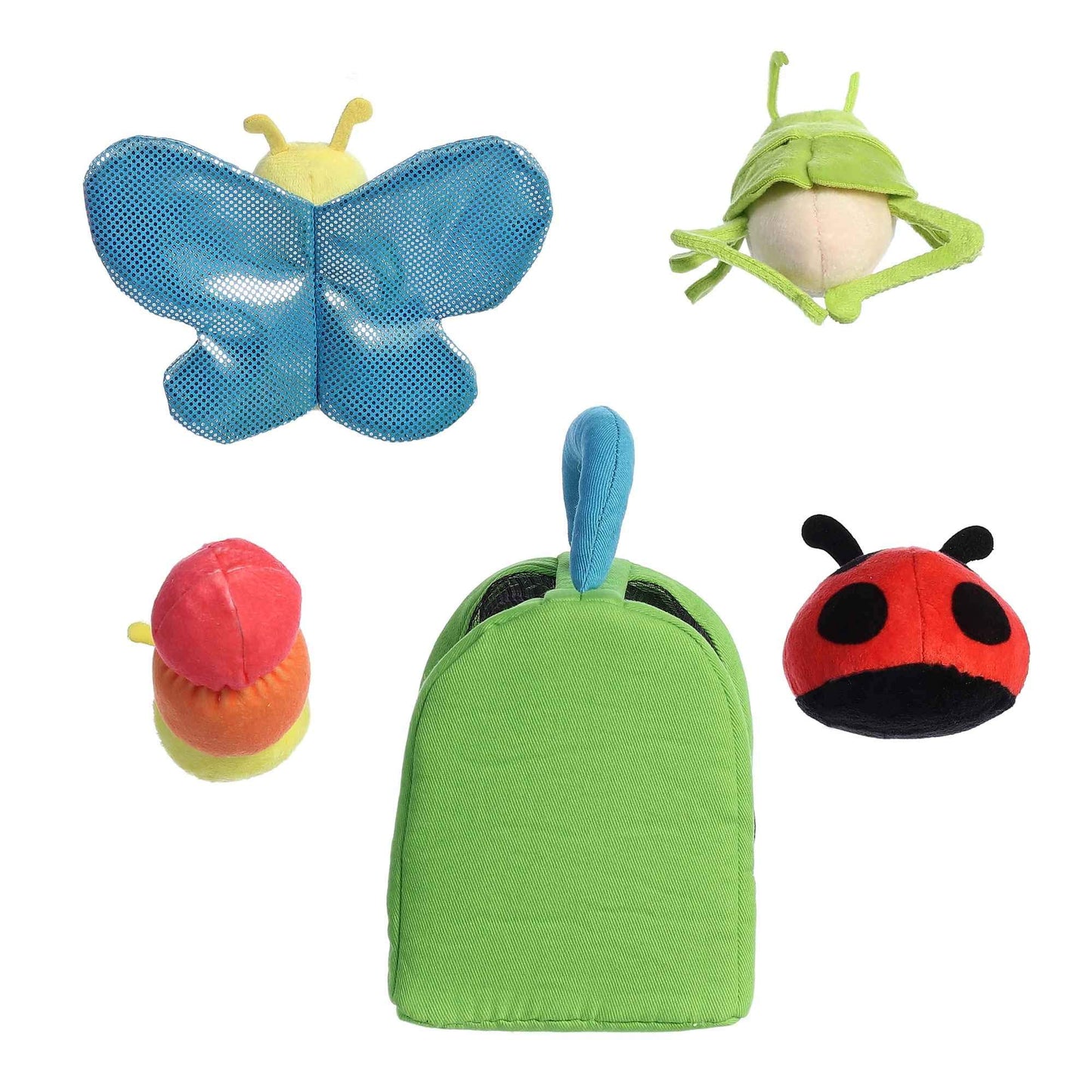 EBBA - My Critter Keeper Baby Talk Activity Animals with Sound Carrier