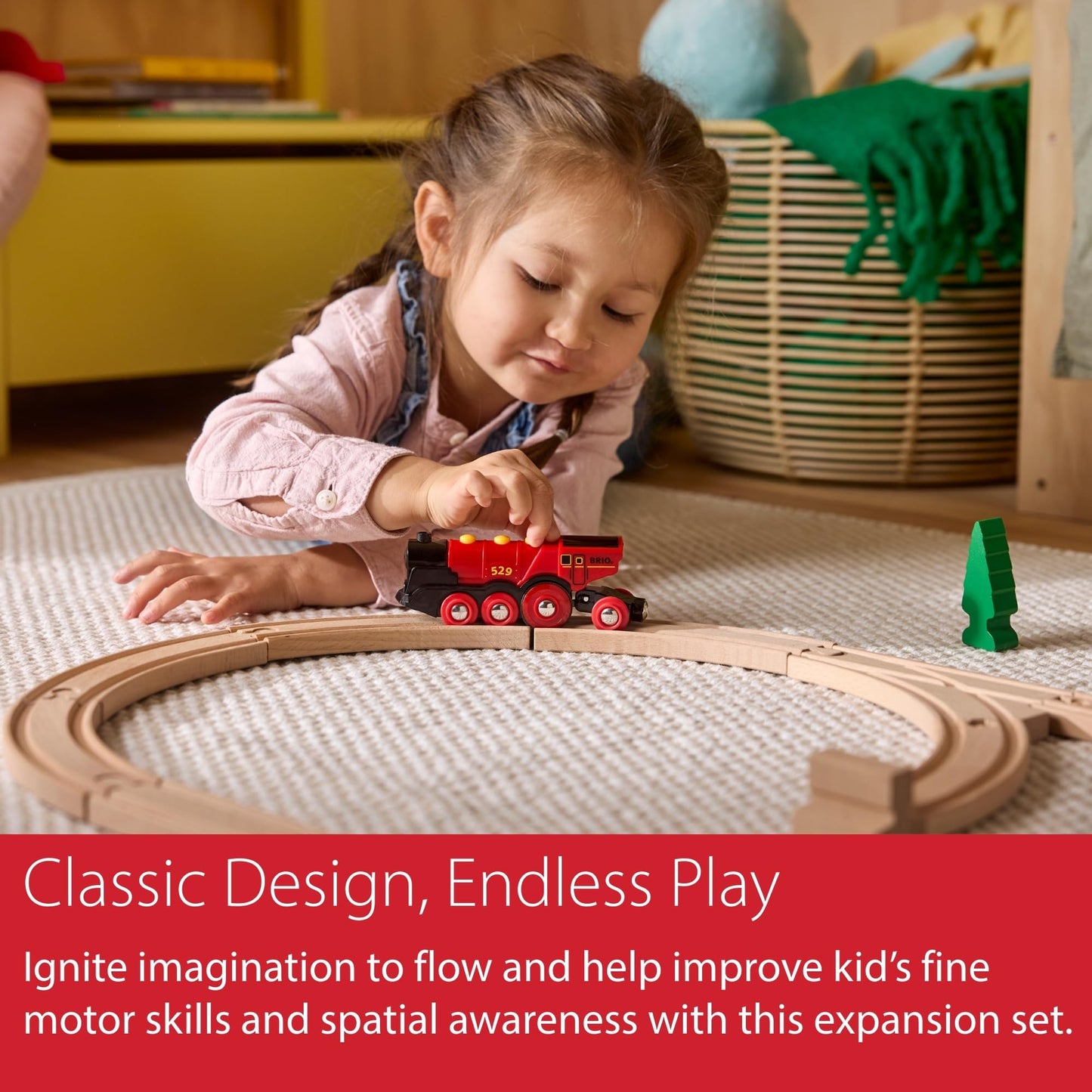 BRIO 63377200 Track Pack, 50-Piece
