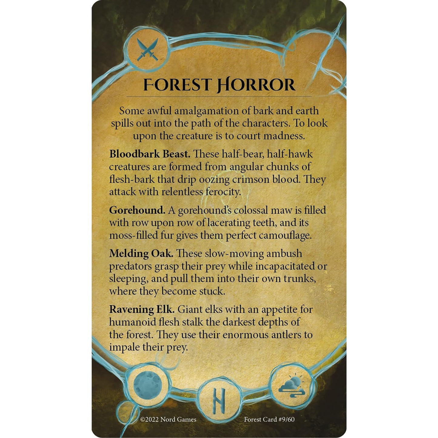 Nord Games: Elements of Inspiration: Boxed Set - 5e RPG Storytelling Cards, 420 Tarot Sized Cards, Combat, Roleplay & Exploration Cues, Tabletop, D&D