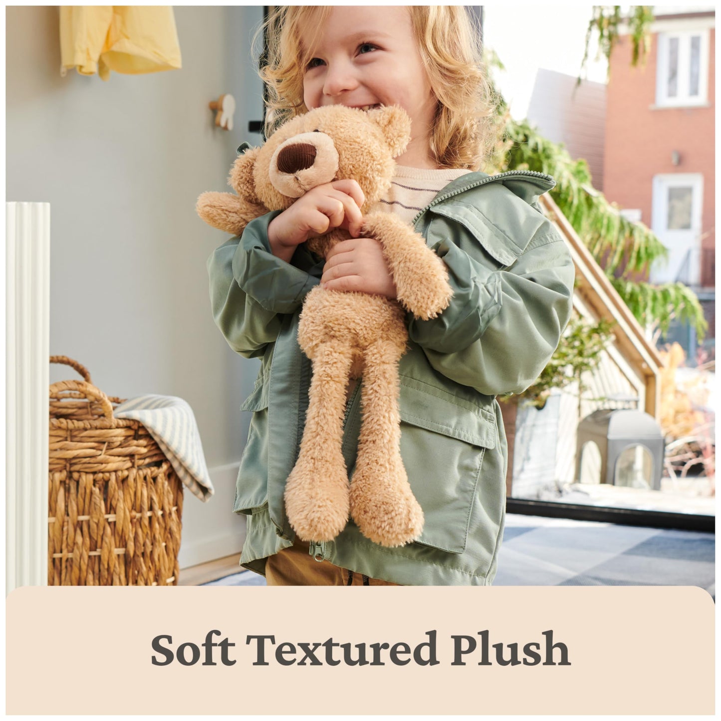 GUND Toothpick, Classic Teddy Bear Stuffed Animal for Ages 1 and Up, Beige, 15”