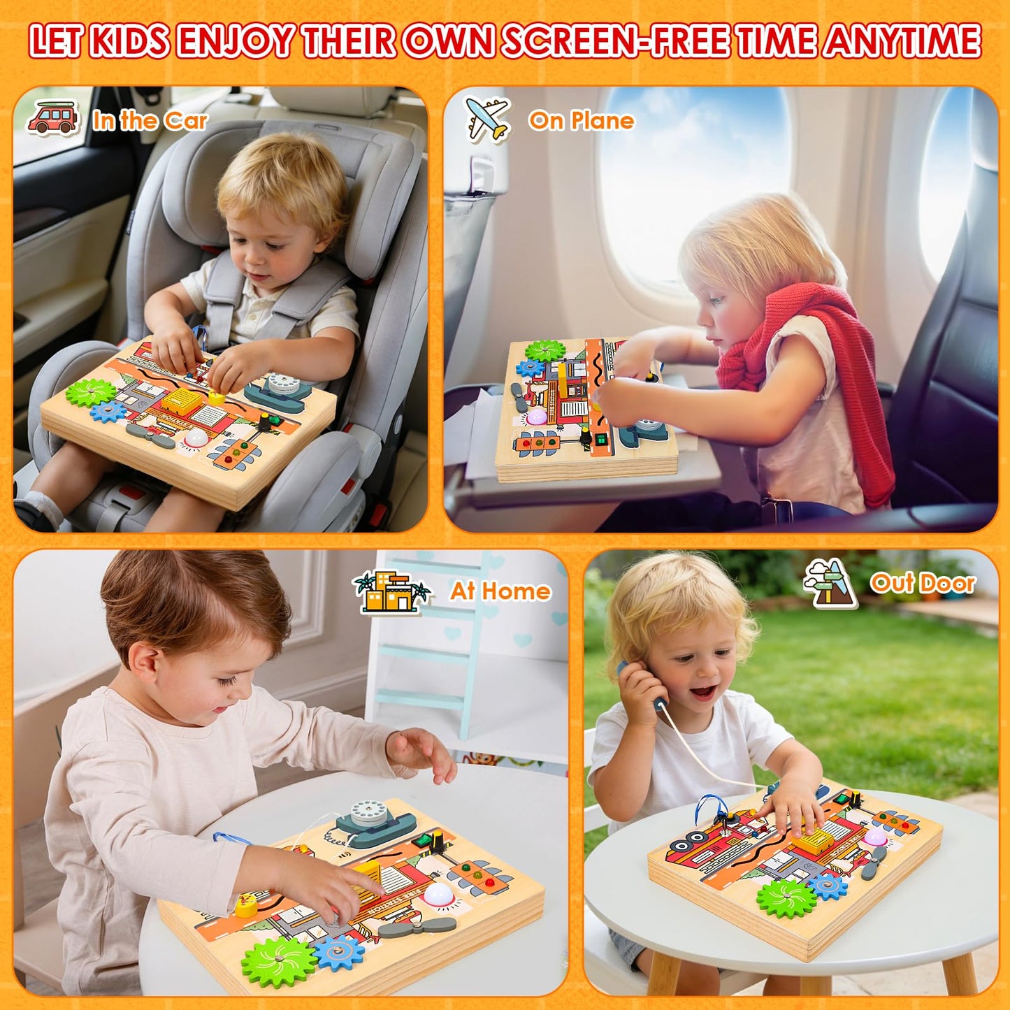 Electronic Early Development Toys
