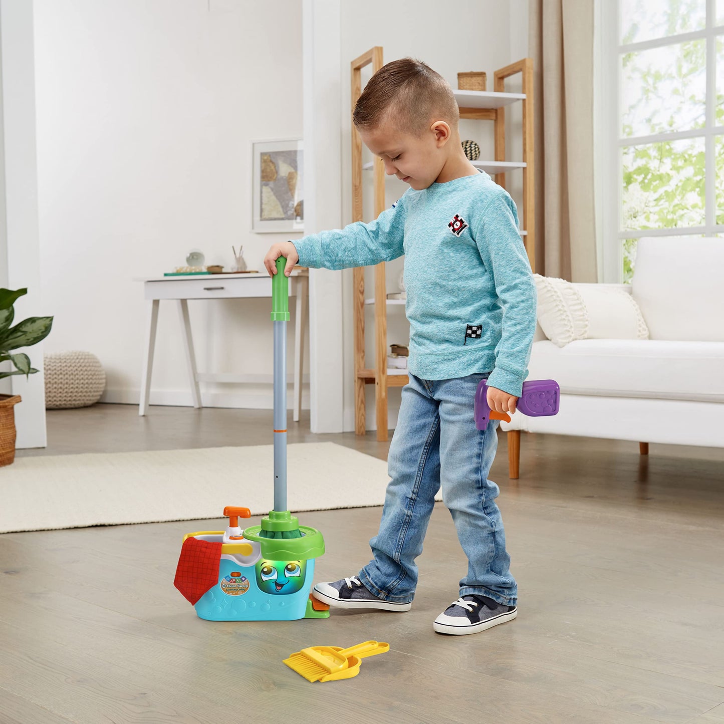 LeapFrog Clean Sweep Learning Caddy (English Version)