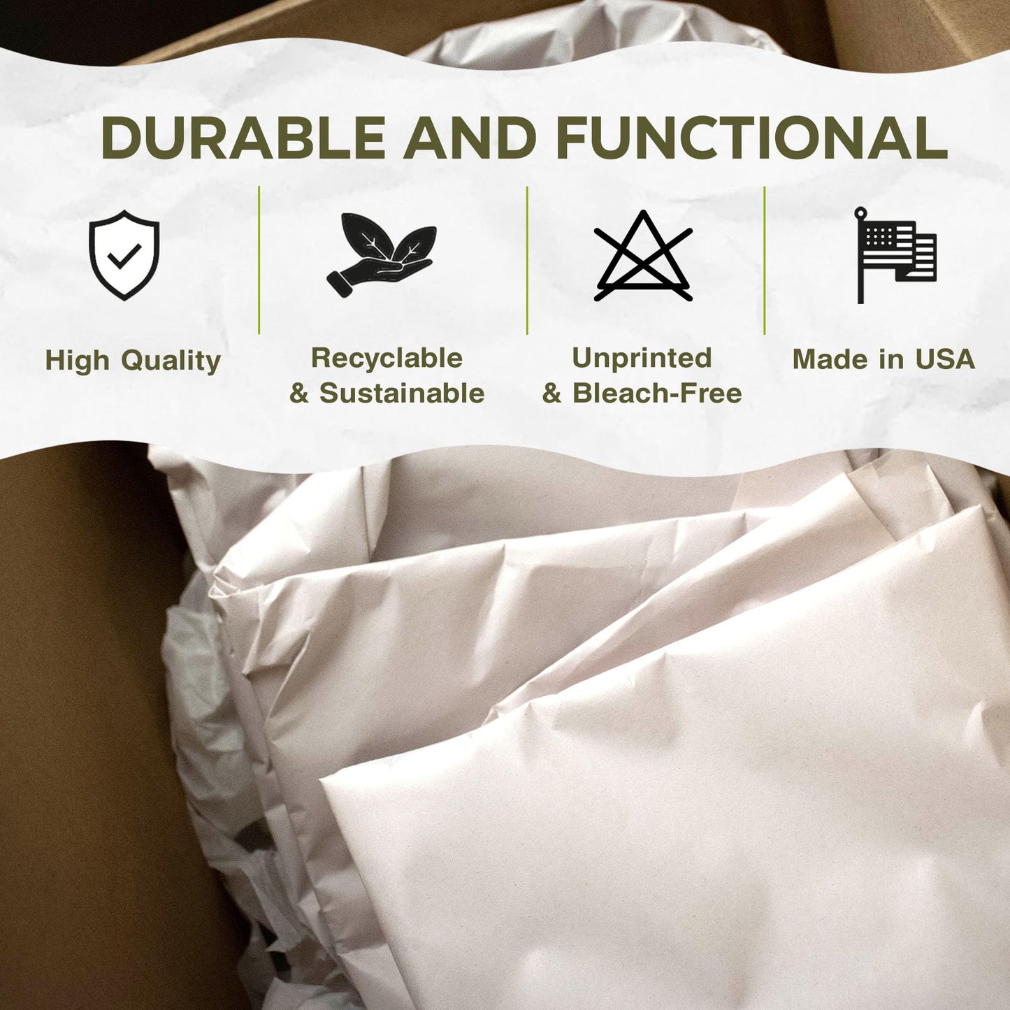 Papersaurus Newsprint Packing Paper - Packing Paper Sheets for Moving and Shipping - 240 Newsprint Paper Sheets - 7.5 lbs, 17 x 27