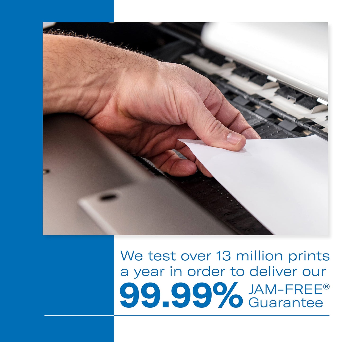 Hammermill Printer Paper, Premium Color 28 lb Copy Paper, 8.5 x 11-2 Ream (1,000 Sheets) - 100 Bright, Made in the USA
