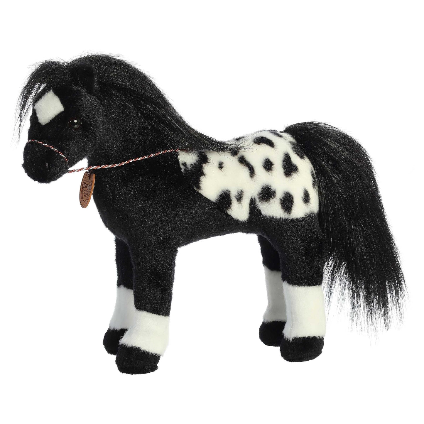 Aurora Breyer Black Appaloosa 13" Plush