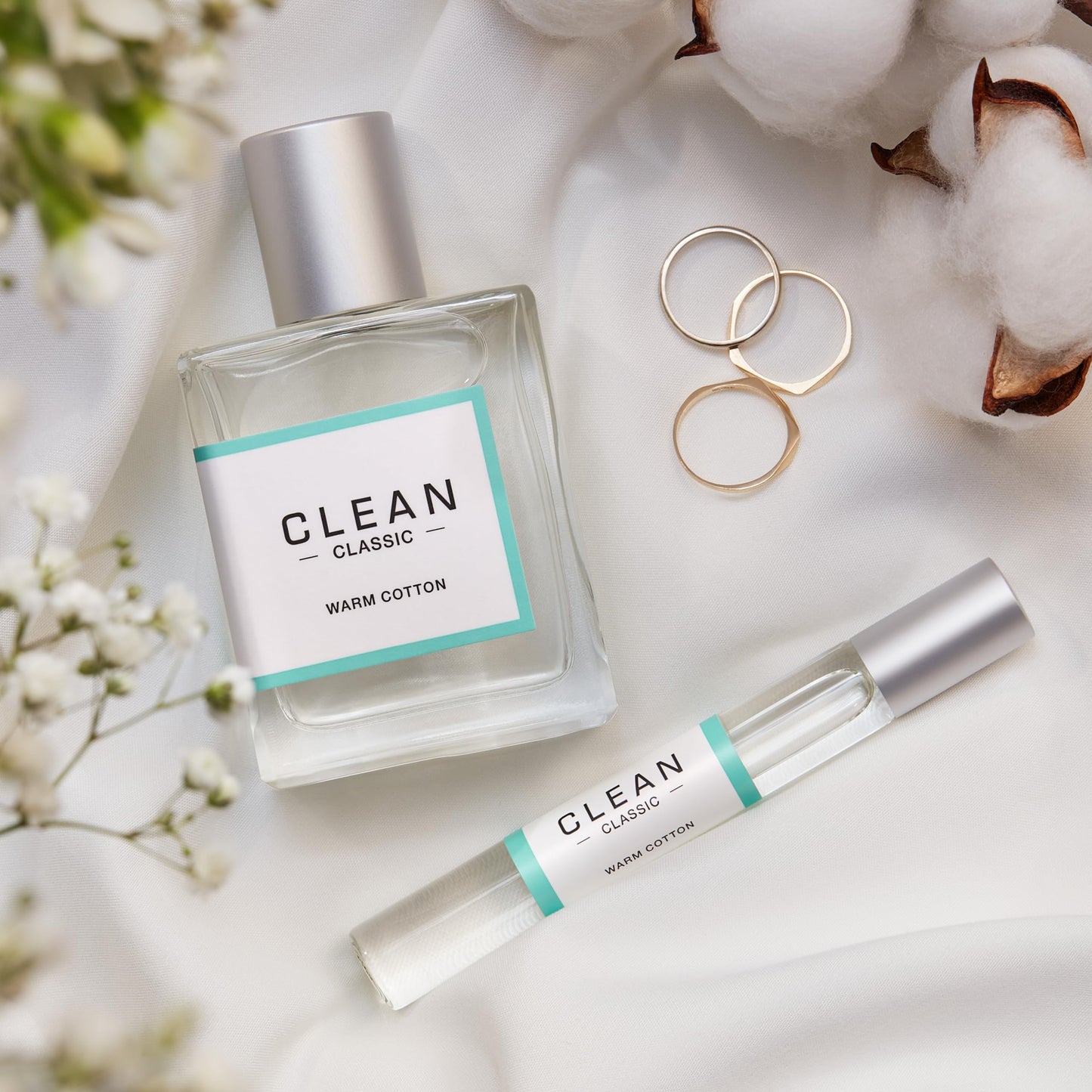 CLEAN CLASSIC Warm Cotton Duo 2024 Holiday Gift Set