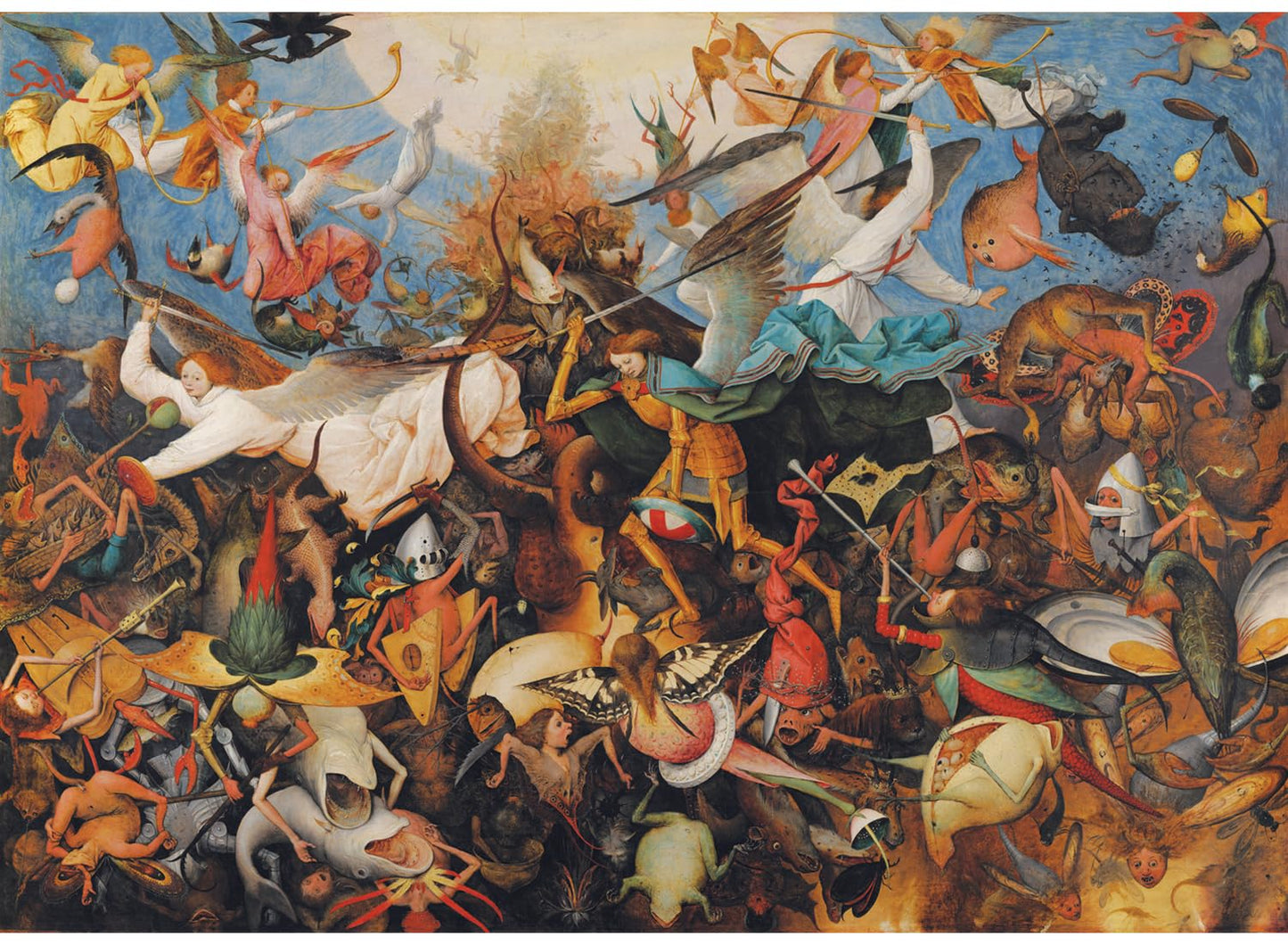 Anatolian Puzzle - The Fall of The Rebel Angels, 3000 Piece Puzzle, #4931