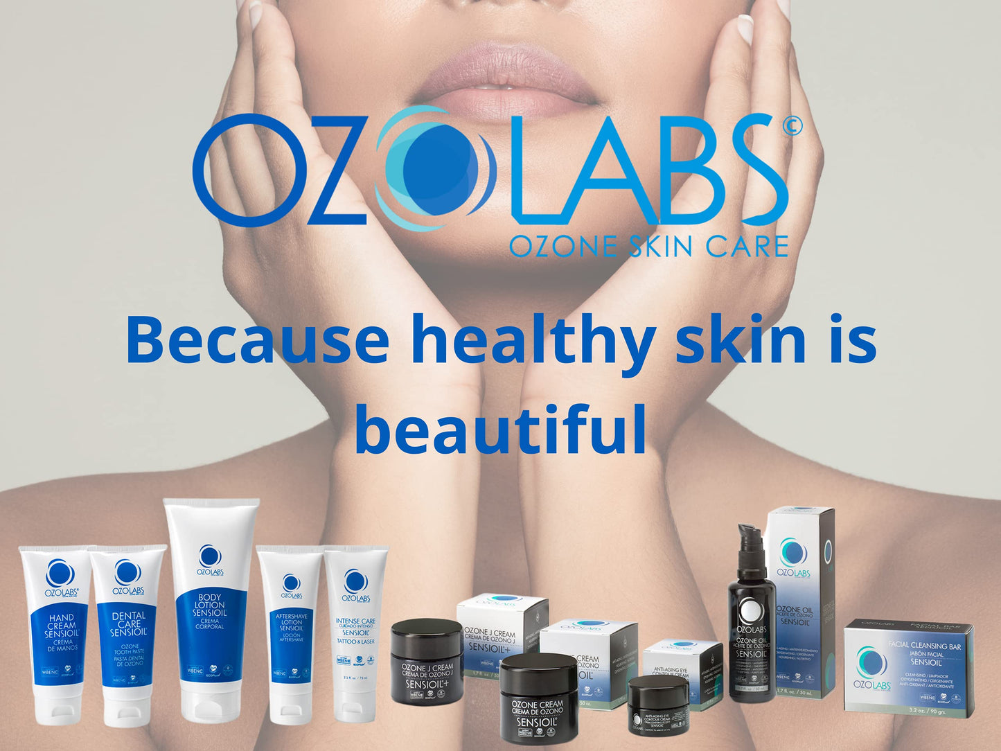 OZOLABS® | OZONE CREAM | With the benefits of certified organic ozonated oils | 1.7 fl. oz.