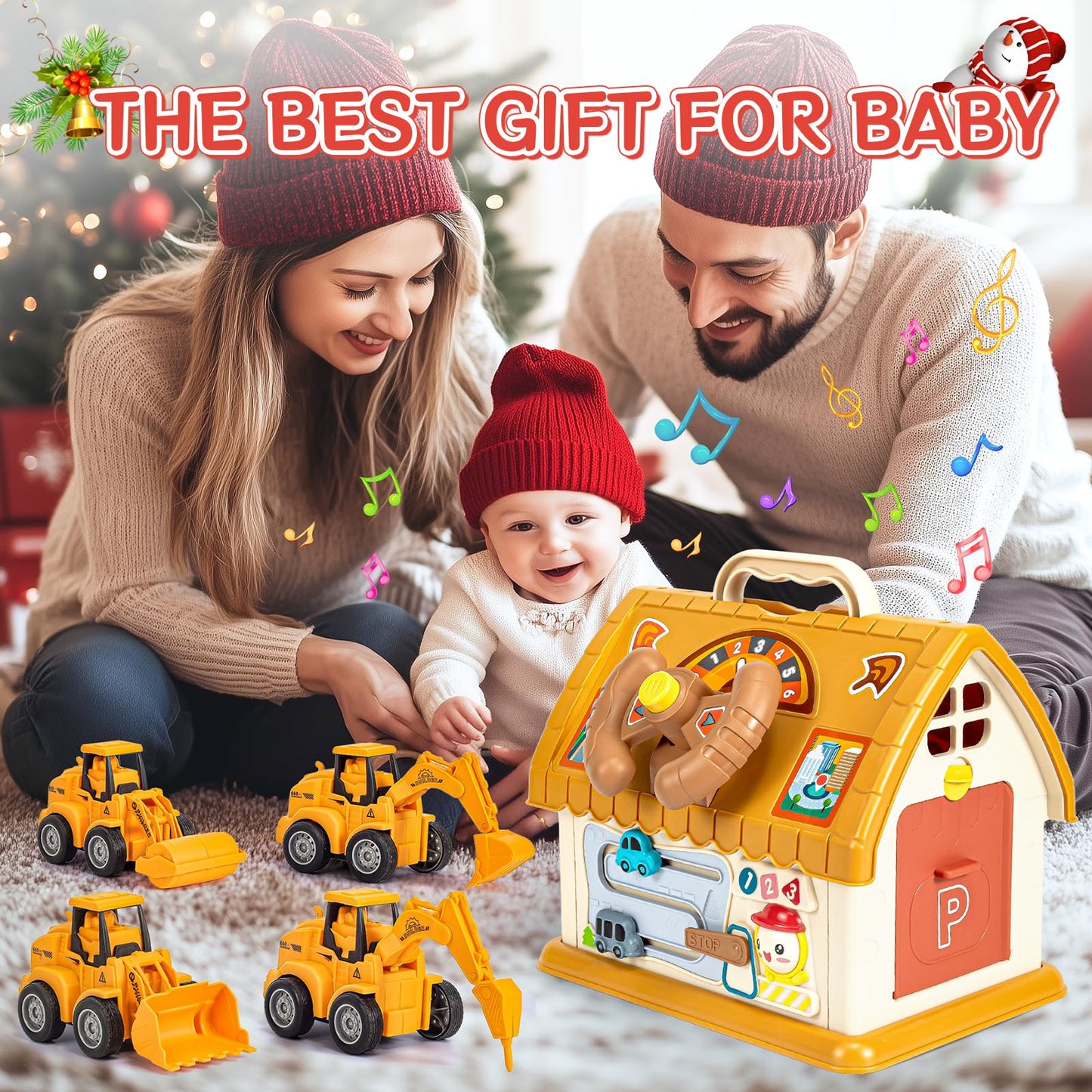 SLTBEH Toys for 3 Year Old Gifts, Montessori Toys for Toddlers