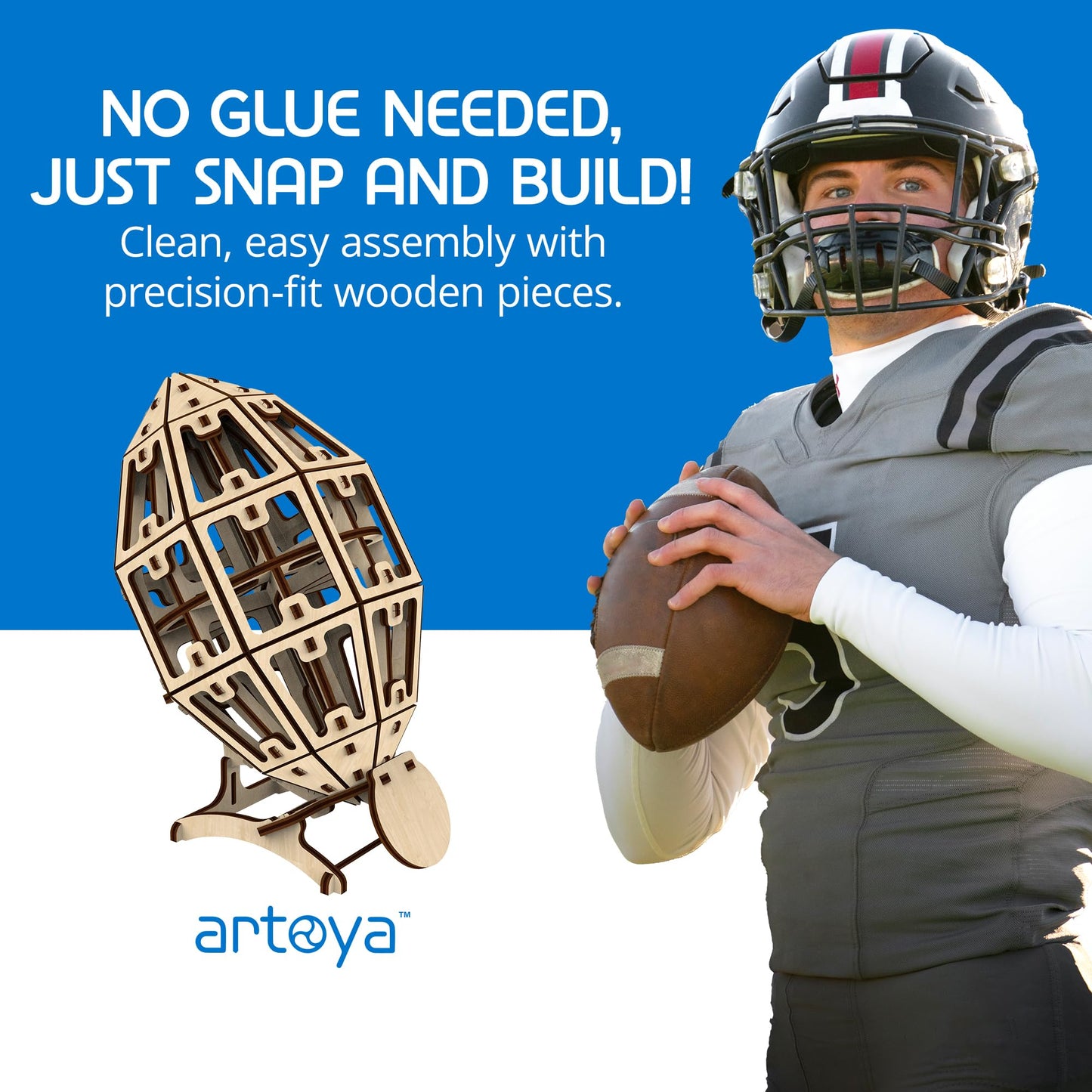 ARTOYA American Football Ball - Plain