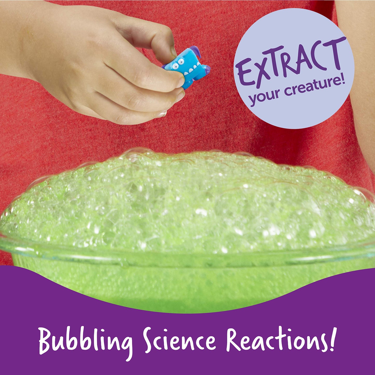 Learning Resources Beaker Creatures Reactor Pods,Series 1, STEM Certified Science Toy, Fun Experiments for Kids, 6 Pack, Ages 5+, Multicolor, LER3824