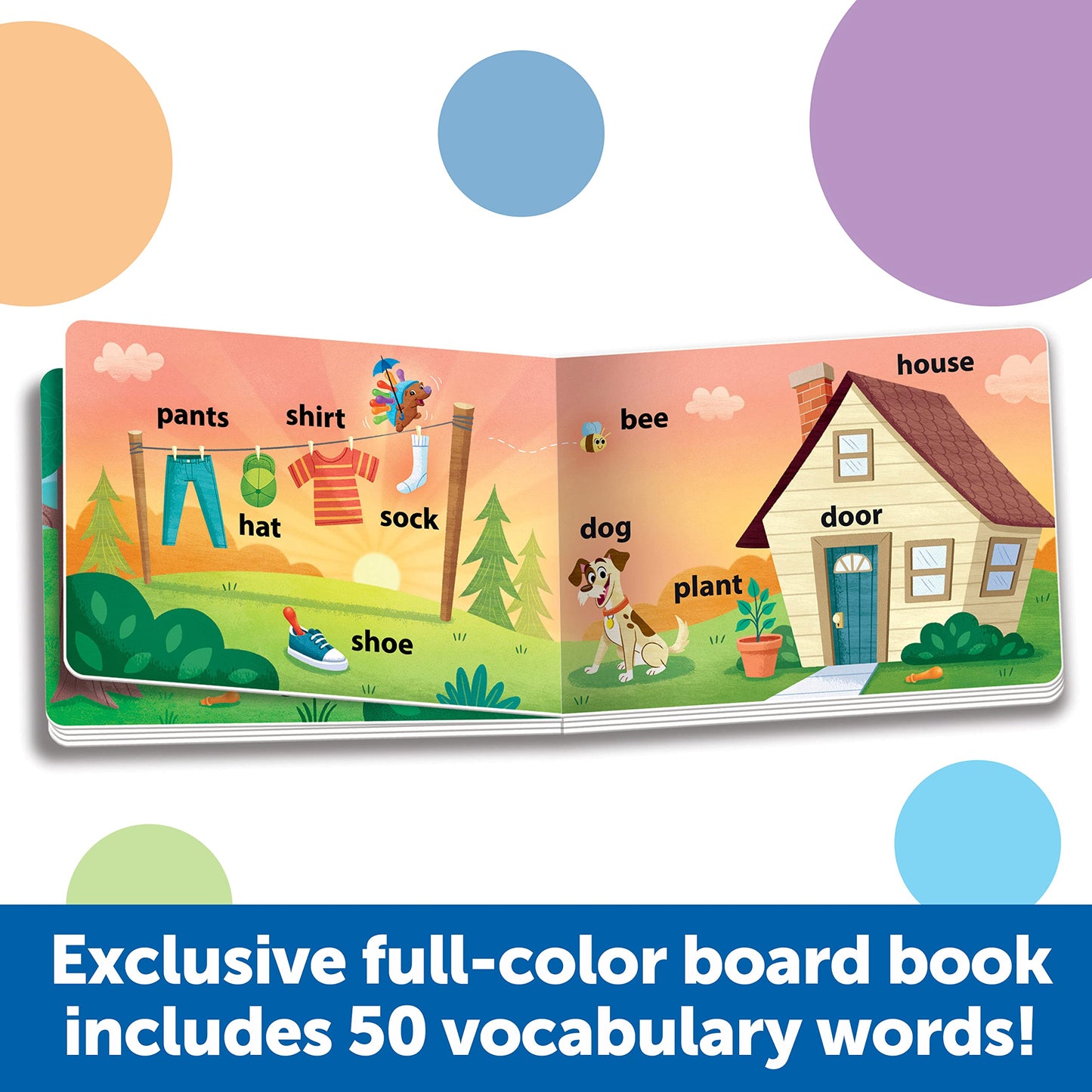 Learning Resources Spike The Fine Motor Hedgehog First Words - 15 Pieces, Age 18 Months+ Toddler Toys, Fine Motor Fun, Preschool Fine Motor Skills, Toddler Activity,