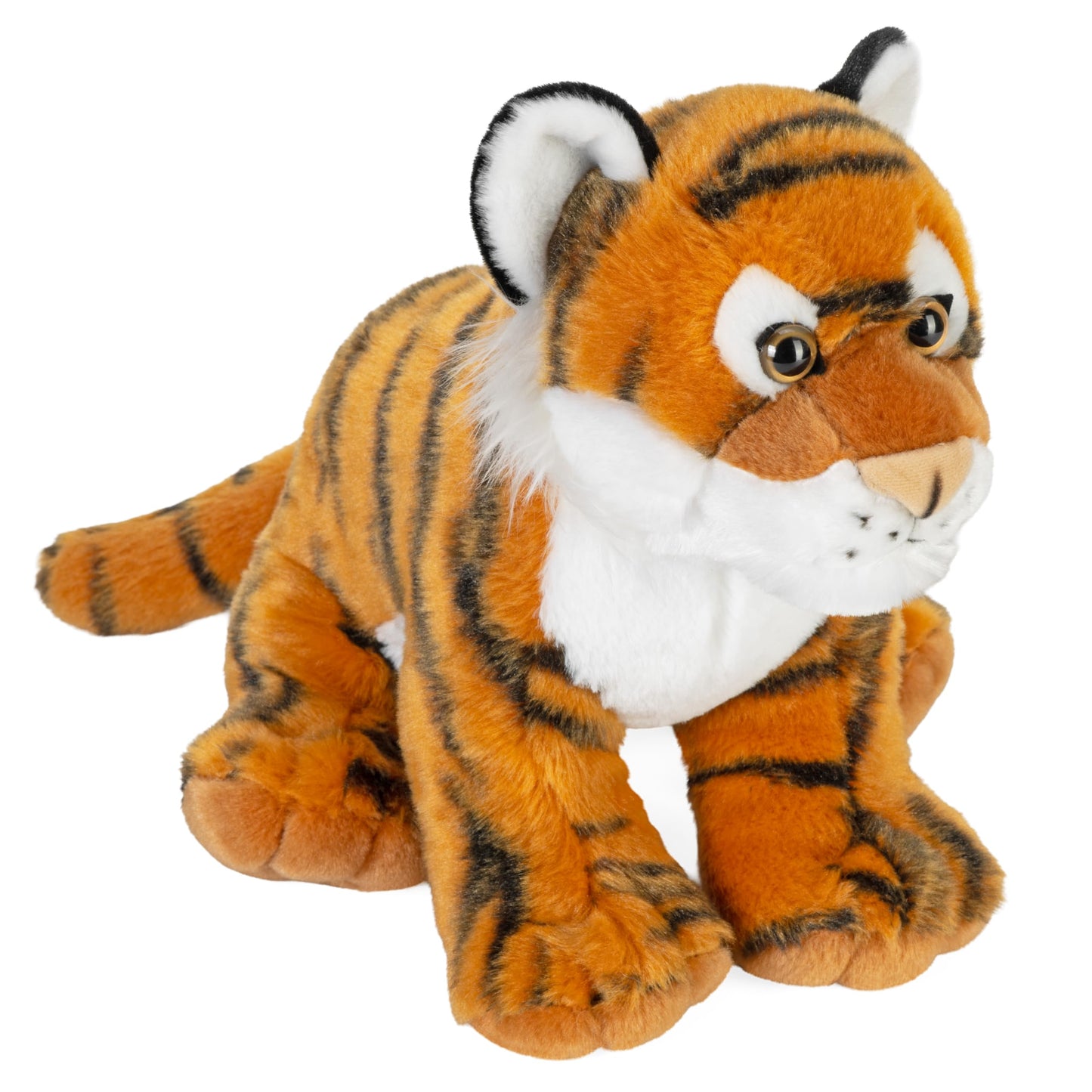 Wild Republic Tiger Cub Plush, Stuffed Animal, Plush Toy, Gifts for Kids, Cuddlekins 12 Inches