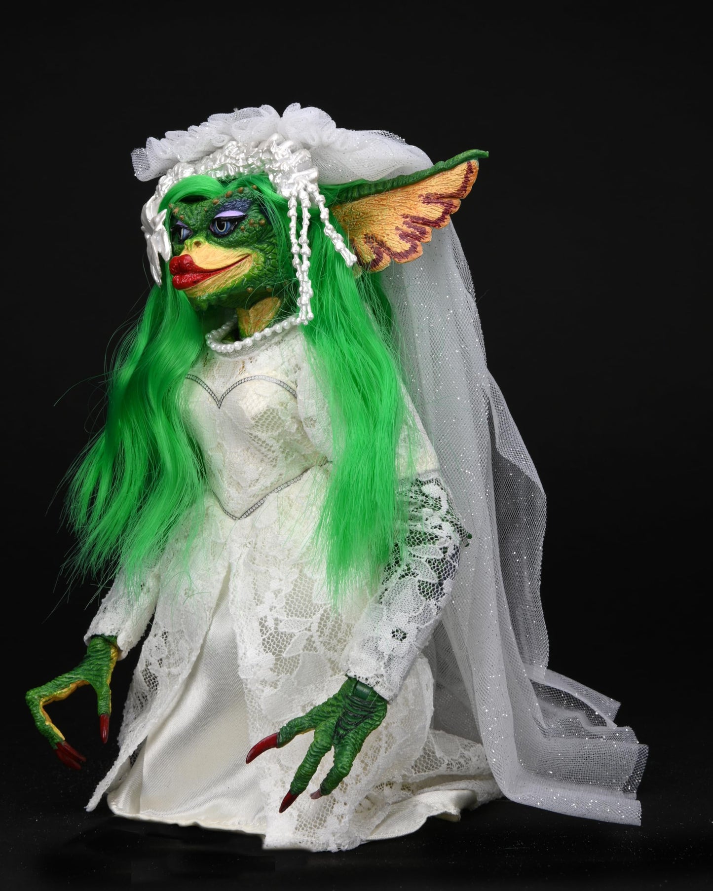 NECA Gremlins 2 Ultimate 7" Scale Greta in Wedding Dress Action Figure