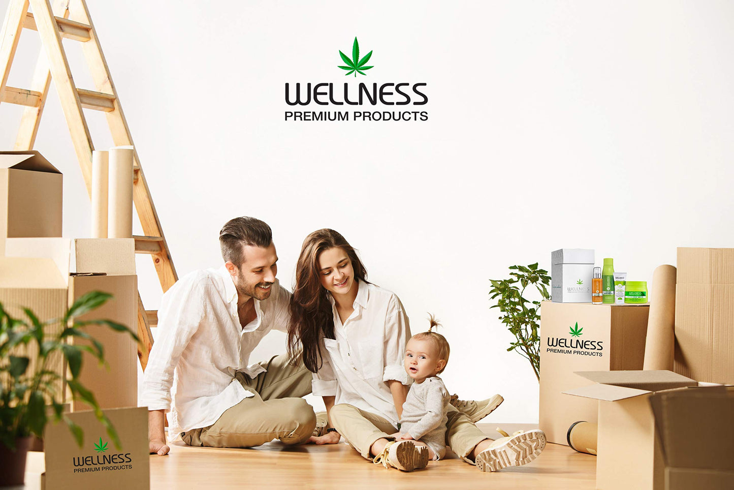Wellness Premium Products Organic Hemp Seed Oil - Deep Hydrating Mask & Ampoule Treatment (500ml)