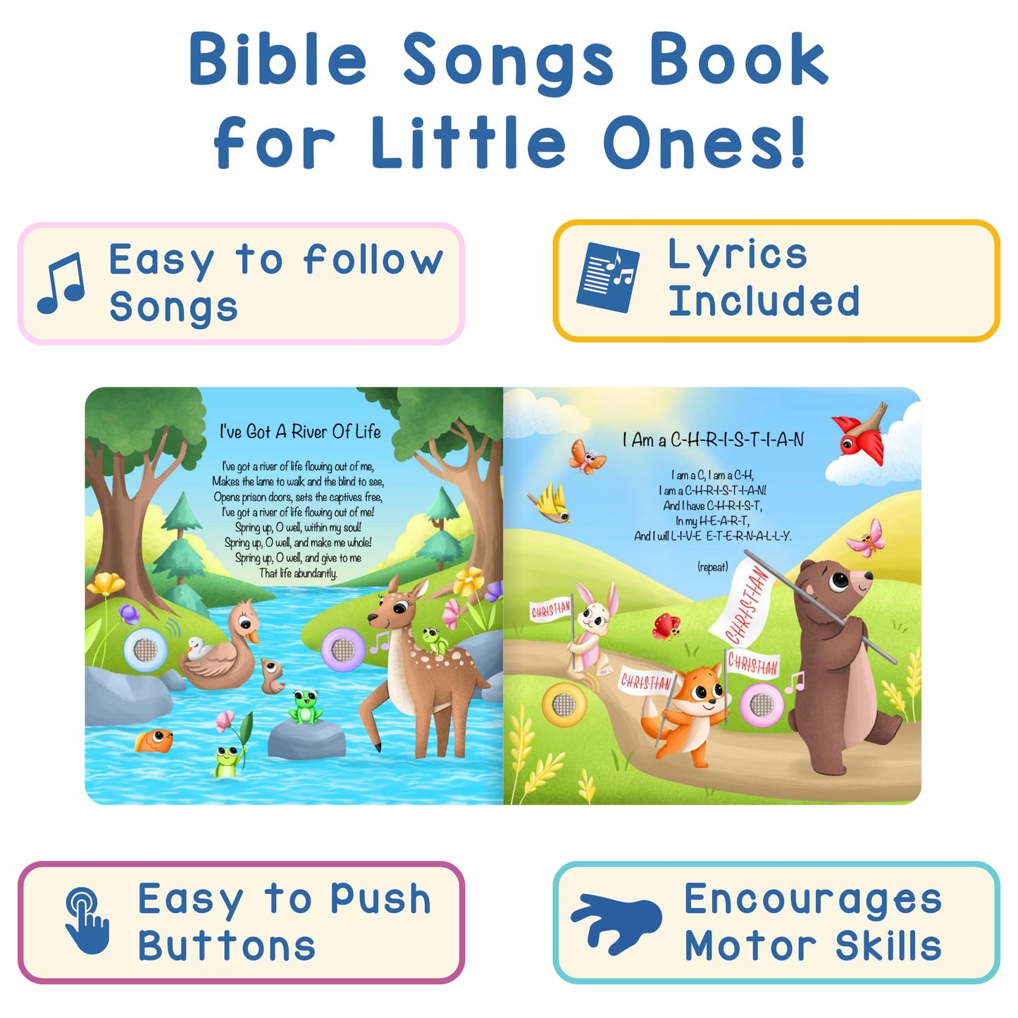 LEARNING BUGS Bible Song Book