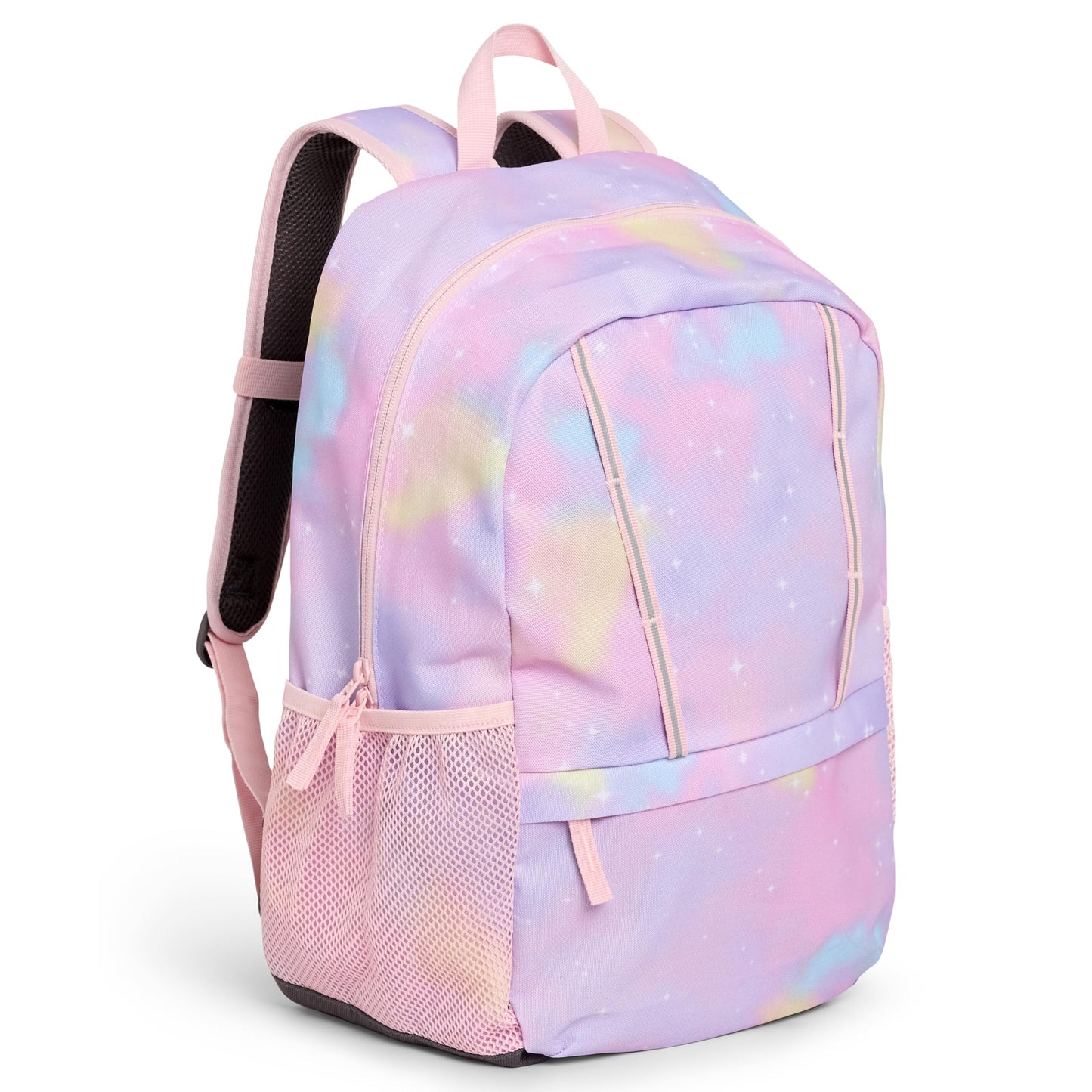 Lands' End Unisex Kids Medium ClassMate Lightweight Durable Elementary School Backpack, Desert Rose