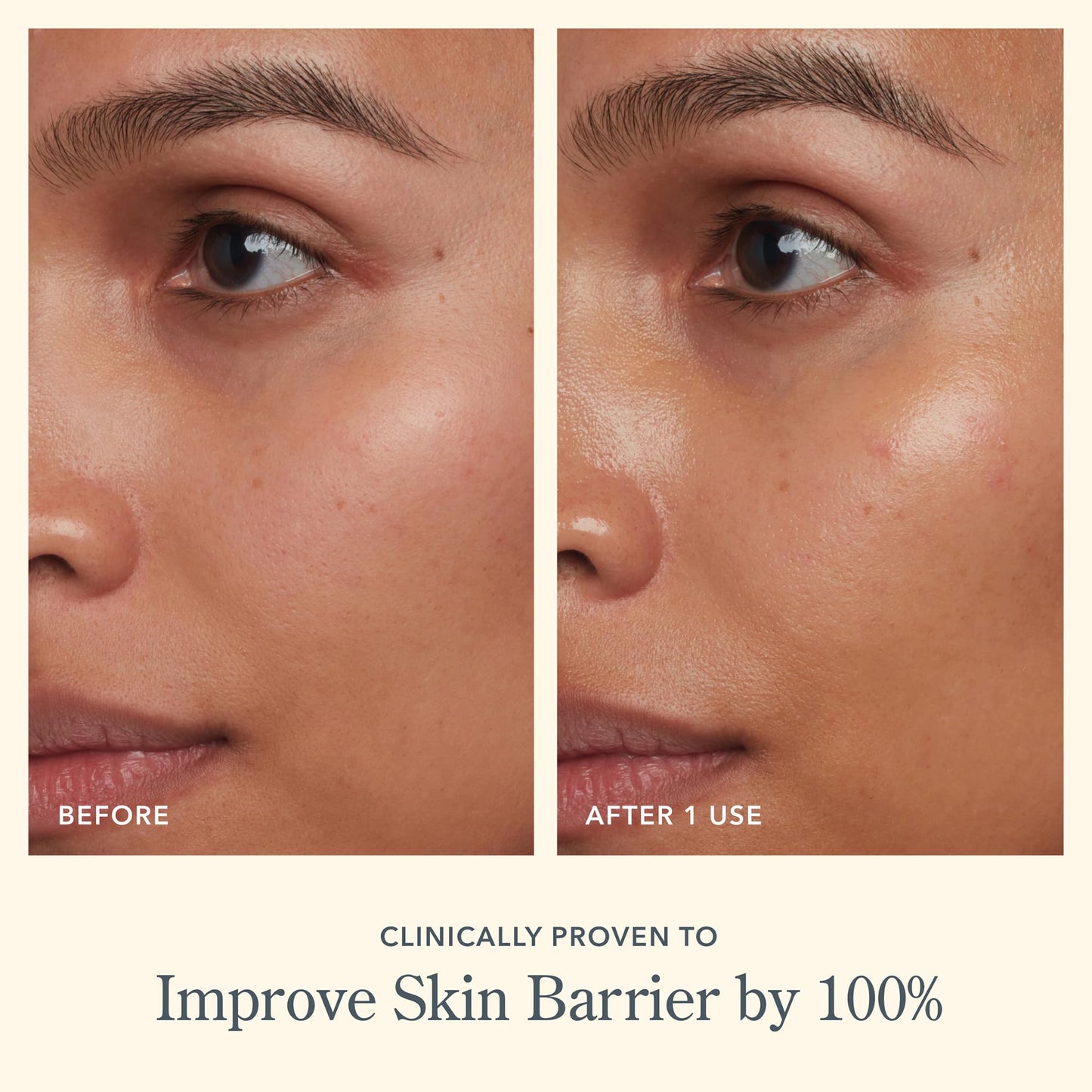 Beekman 1802 Bloom Face Cream, Goat Milk Moisturizer - Hydrates, Nourishes & Restores Skin Barrier - Infused with Epsom Salt & Niacinamide - Safe for All Skin Types - Fragrance-Free, Cruelty-Free