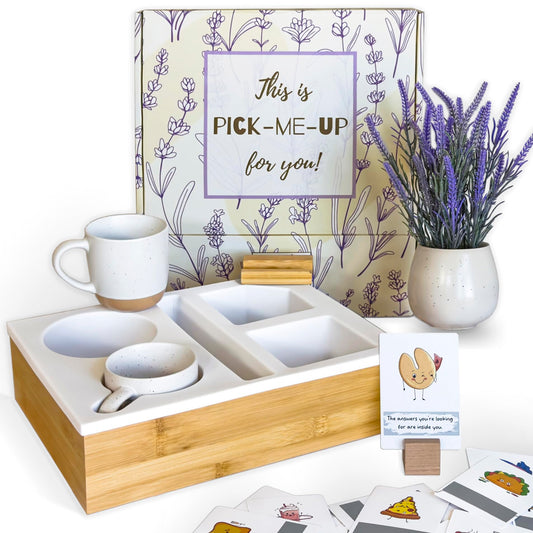 Lavender Get Well Recovery Gift – A Comforting Care Package for Women After Surgery, Perfect for Chemo Patient Gifts or as a Ready-to-Send Comfort Basket for a Quick Pick Me Up to Help Her Feel Better