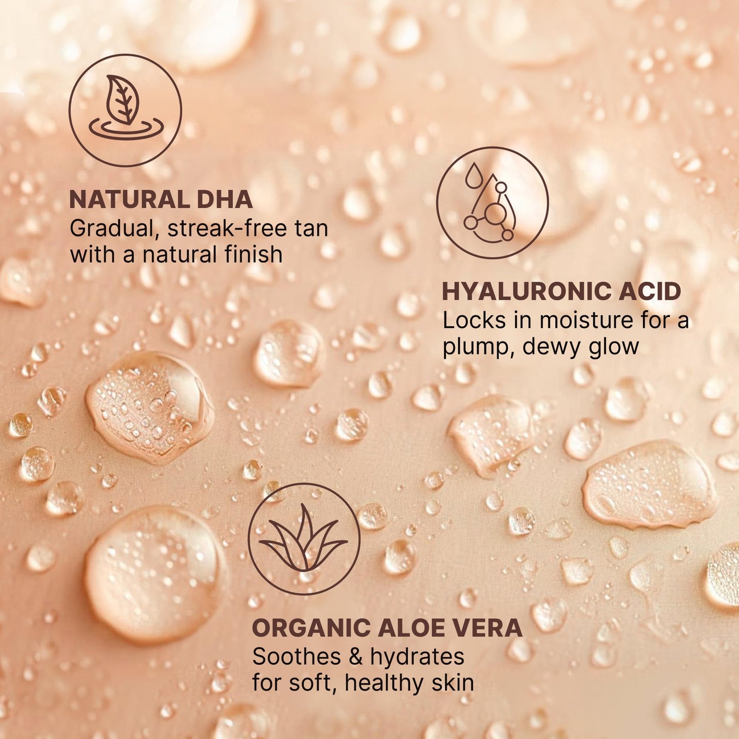 Self Tanning Face Mist - USA Made with Natural & Organic Ingredients, Sunless Tanning Spray for Fake Tan, Facial Water Spray for Streak-Free Tan, Face Tanner Mist for Natural Glow