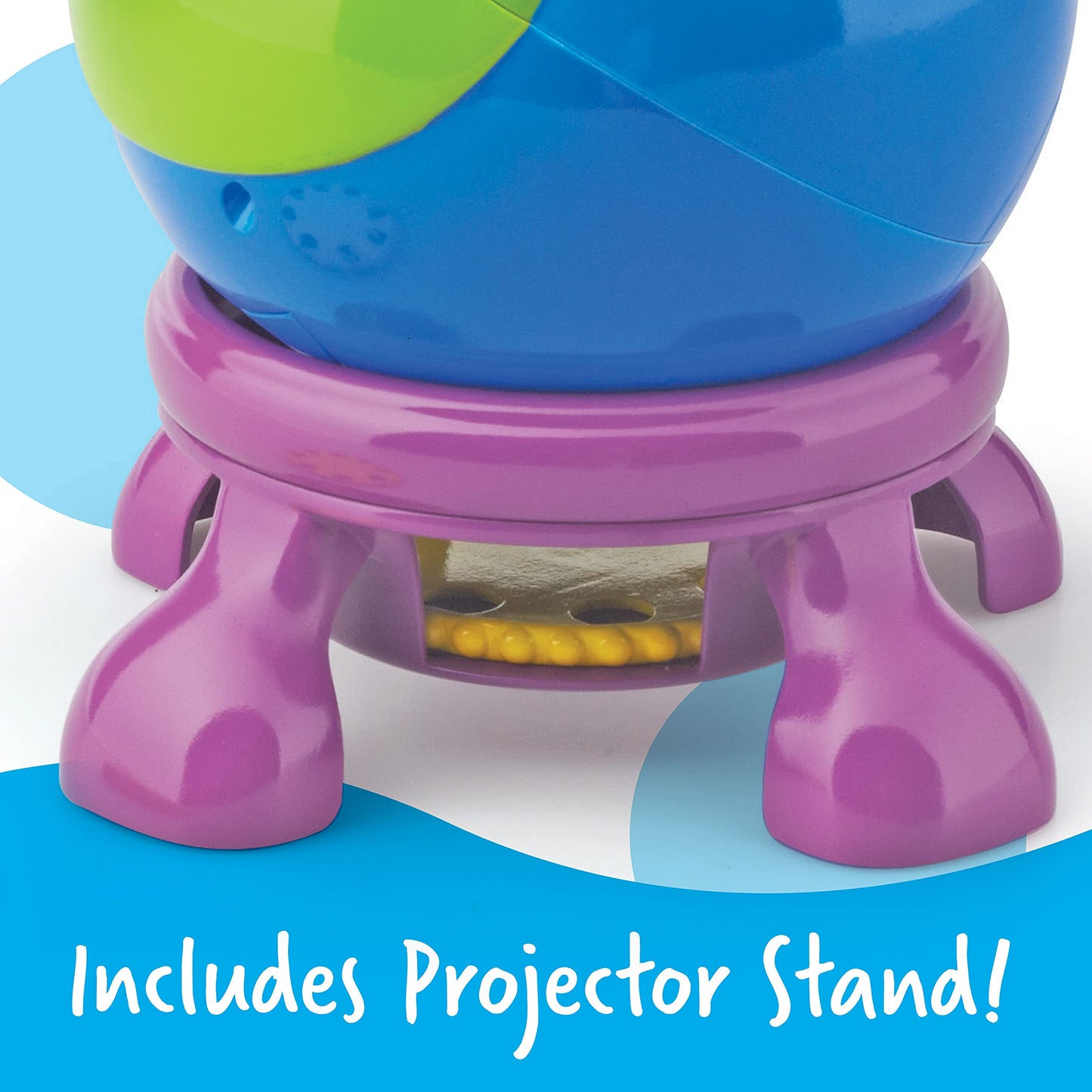 Learning Resources Shining Stars Projector - 5 Pieces, Ages 3+ Toddler Learning Toys, Space Toys for Kids