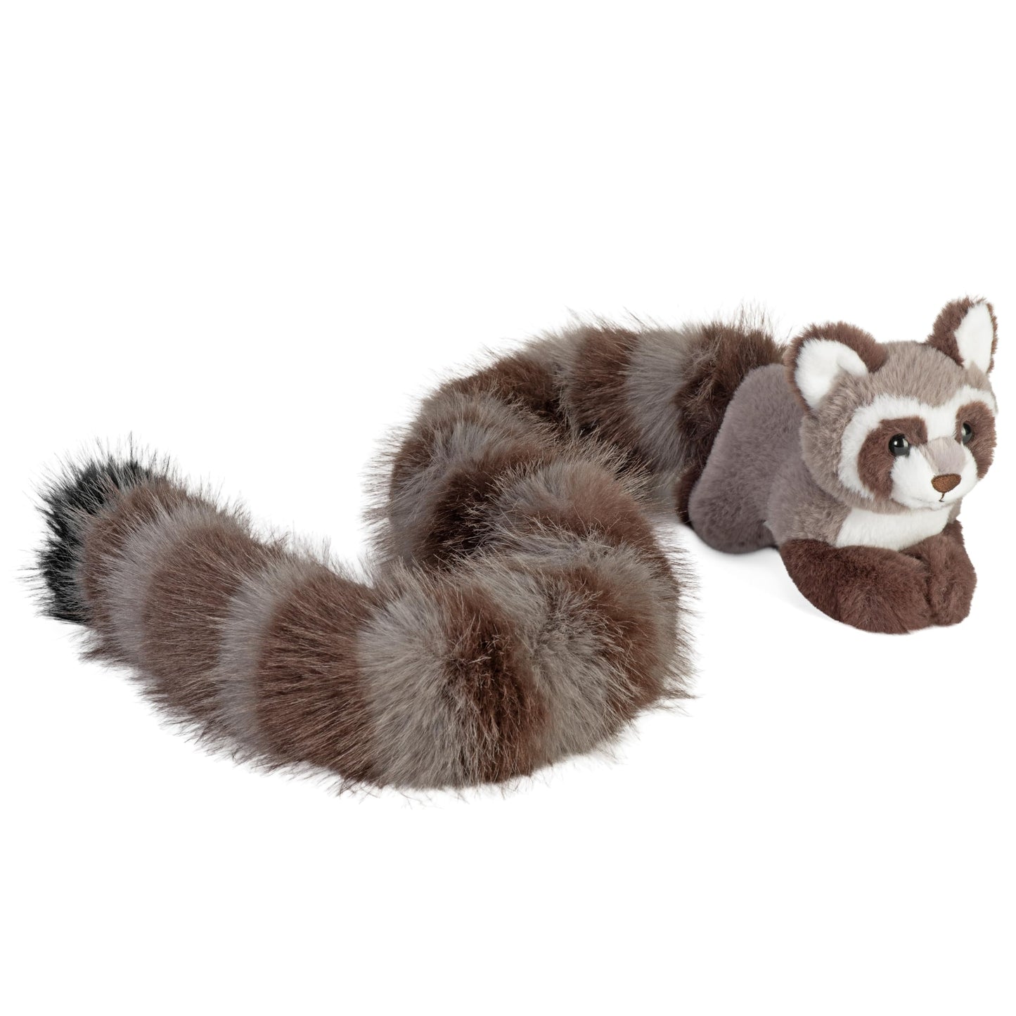 Wild Republic Tailkins Raccoon, Stuffed Animal, 40 Inches, Plush Toy, Fill is Spun Recycled Water Bottles