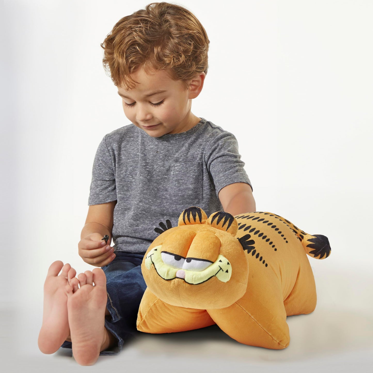 Pillow Pets Nickelodeon Garfield - Stuffed Animal Plush Toy
