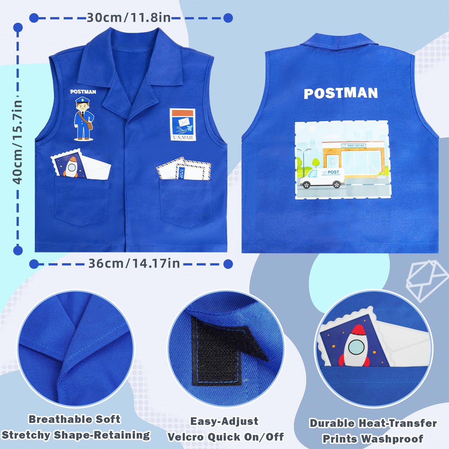 KalaDuck mailman costume S