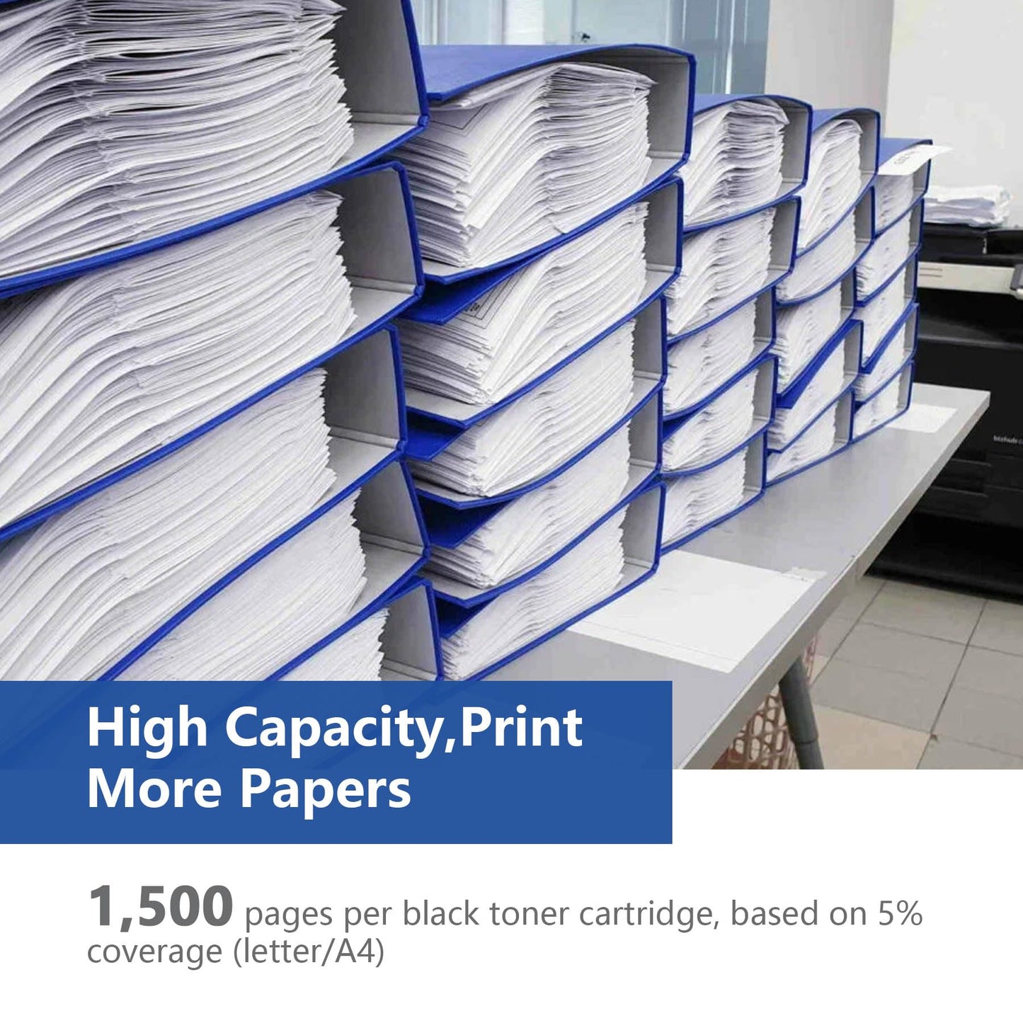 TN730 TN-730 Black Toner Cartridges 2 Pack Compatible TN730 Toner Cartridge Replacement for Brother DCP-L2550DW MFC-L2710DW L2750DW L2750DWXL Printer