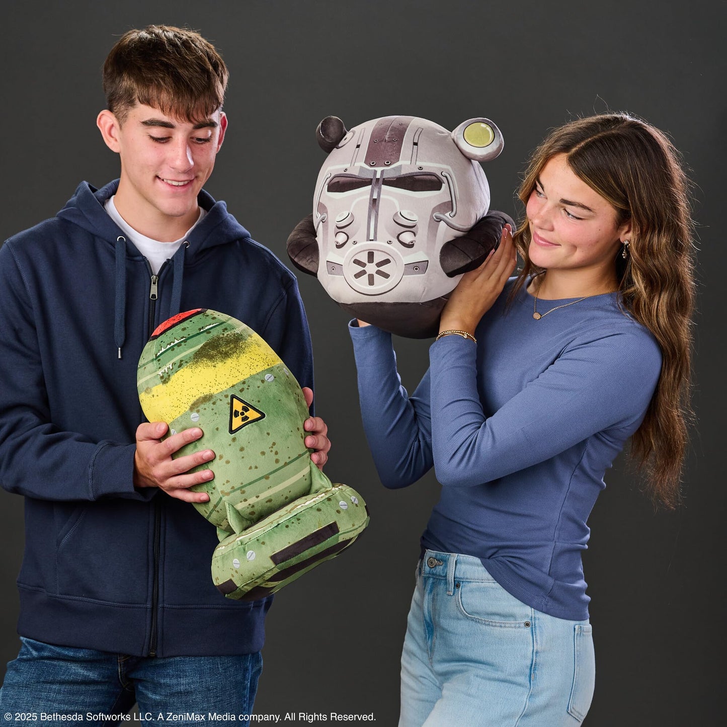 Club Mocchi- Mocchi- Fallout Plushies - Nuke Plush - Soft and Squishy Plush Figure Toys - Officially Licensed Fallout Merchandise - Video Game Collectibles and Gaming Room Decor - 15 Inch