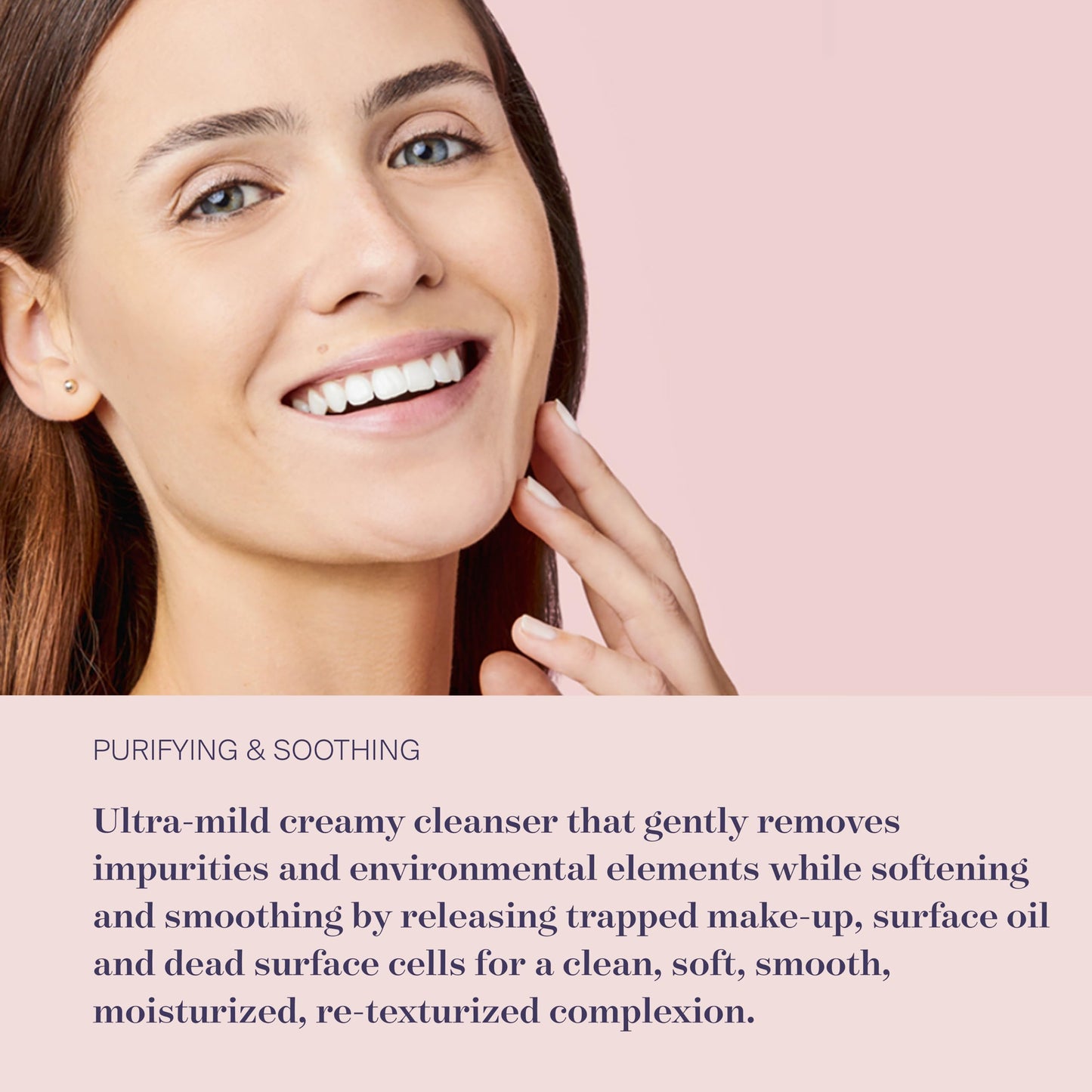 MONAT Be Gentle Creamy Cleanser -Gentle Facial Cleanser Cleanses Impurities w/out Stripping the Skin. Creamy Face Wash Gentle Cleanser. Face Moisturizer Hydrating Cleanser -Net Wt. 120 ml / 4.0 fl. oz