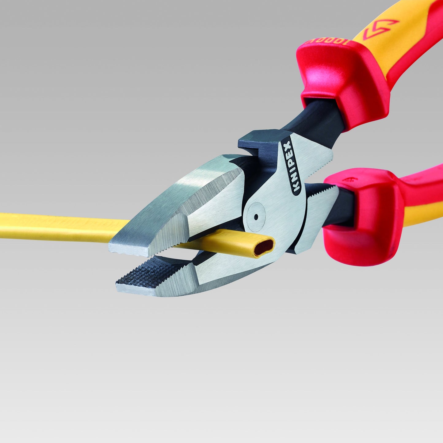 Knipex 09 08 240 SBA 9.5-Inch Insulated Ultra-High Leverage Lineman's Pliers